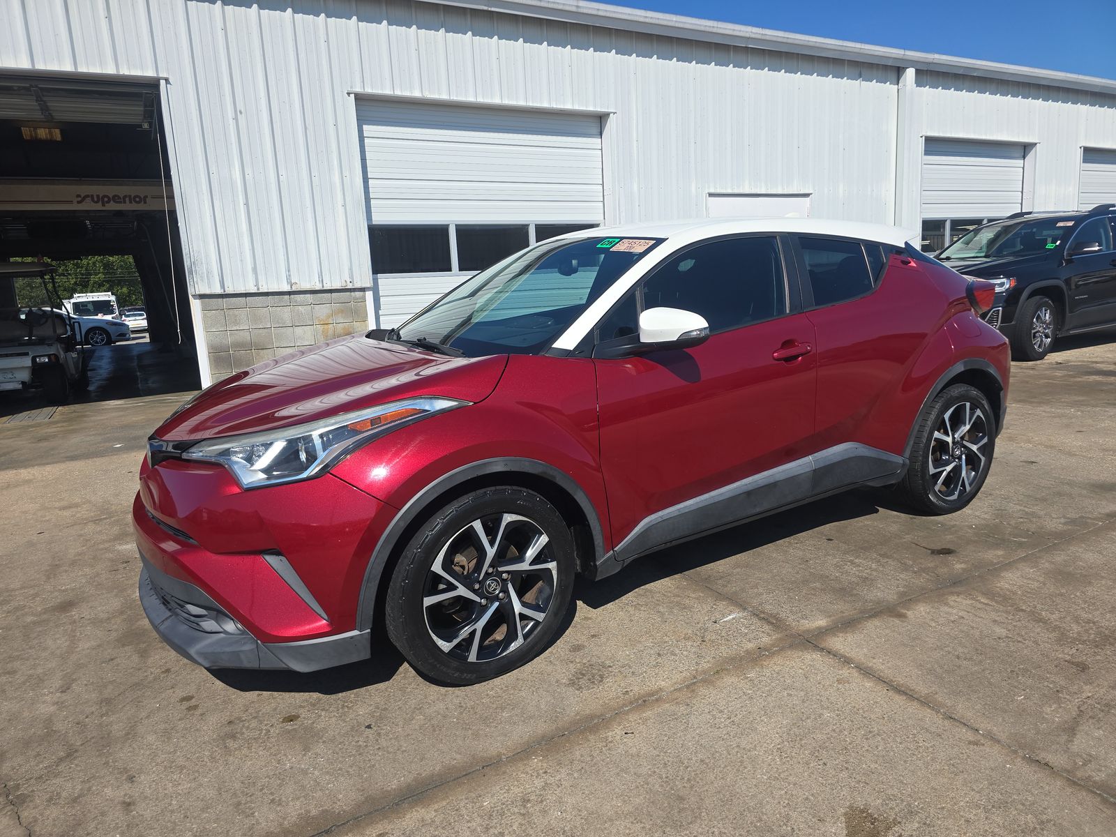 2018 Toyota C-HR XLE Premium FWD