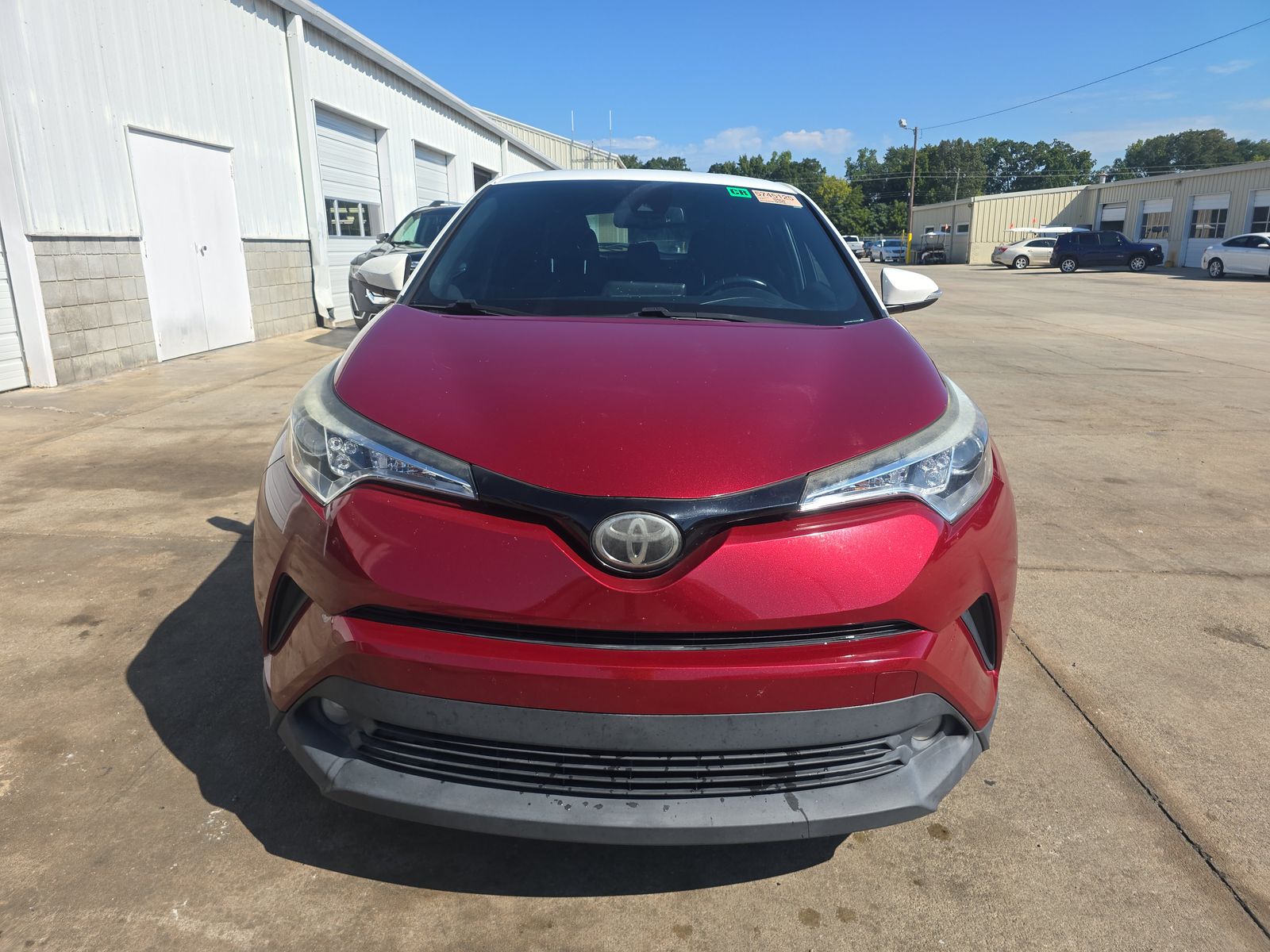 2018 Toyota C-HR XLE Premium FWD