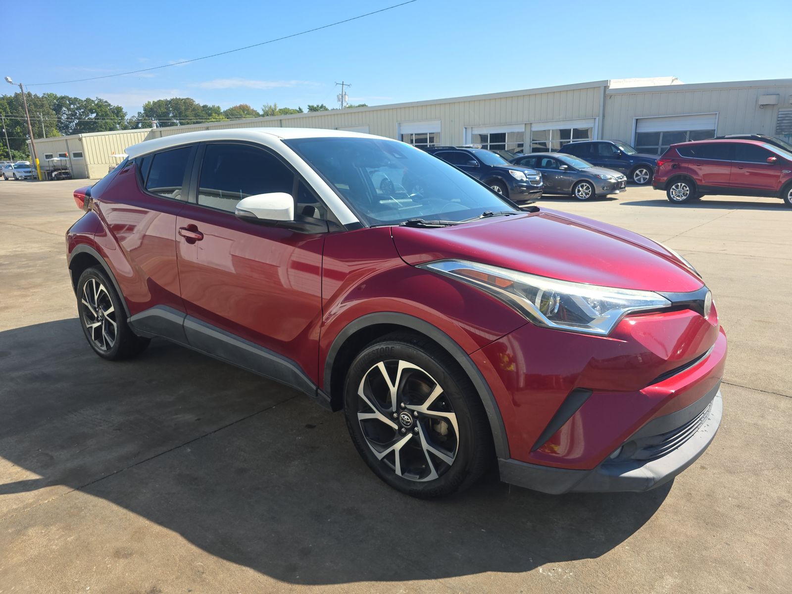 2018 Toyota C-HR XLE Premium FWD
