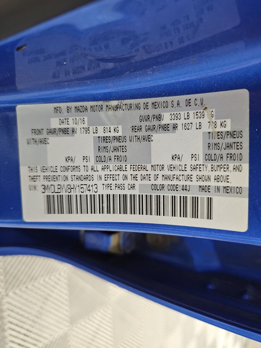 2017 Toyota Yaris iA FWD