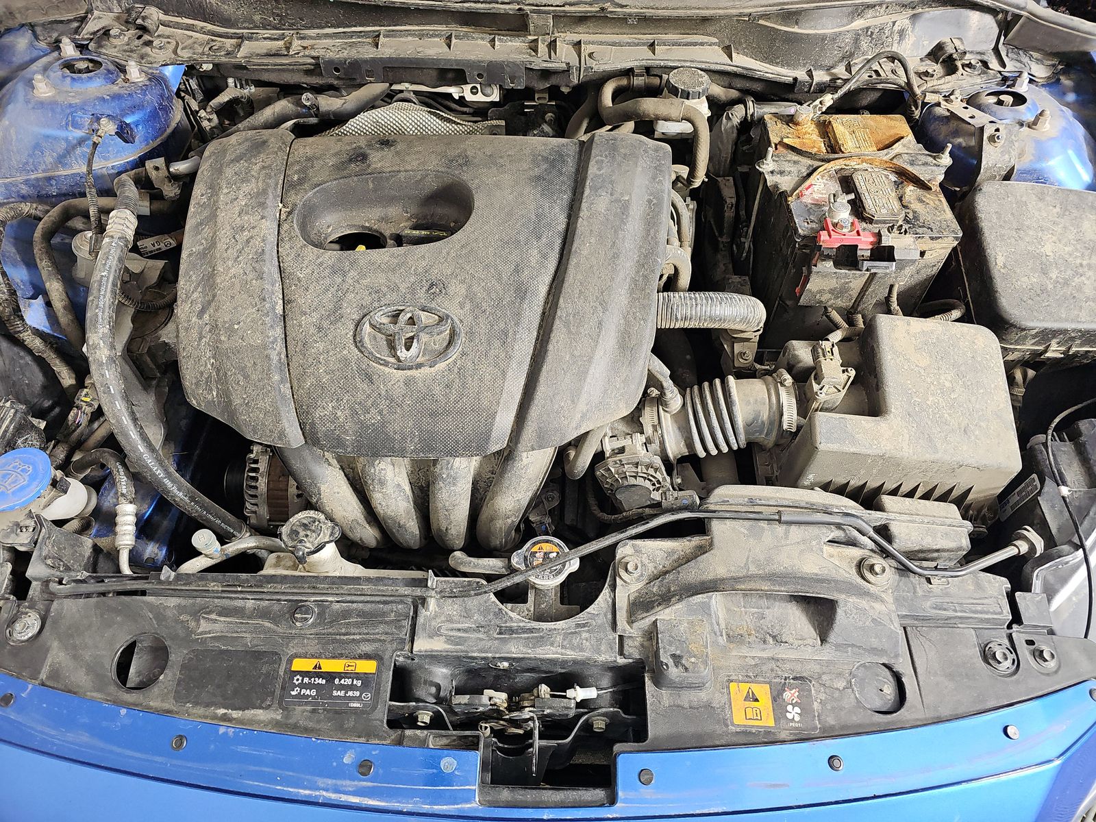 2017 Toyota Yaris iA FWD