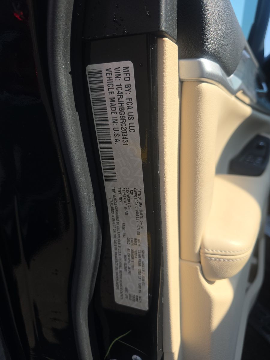 2024 Jeep Grand Cherokee Limited AWD