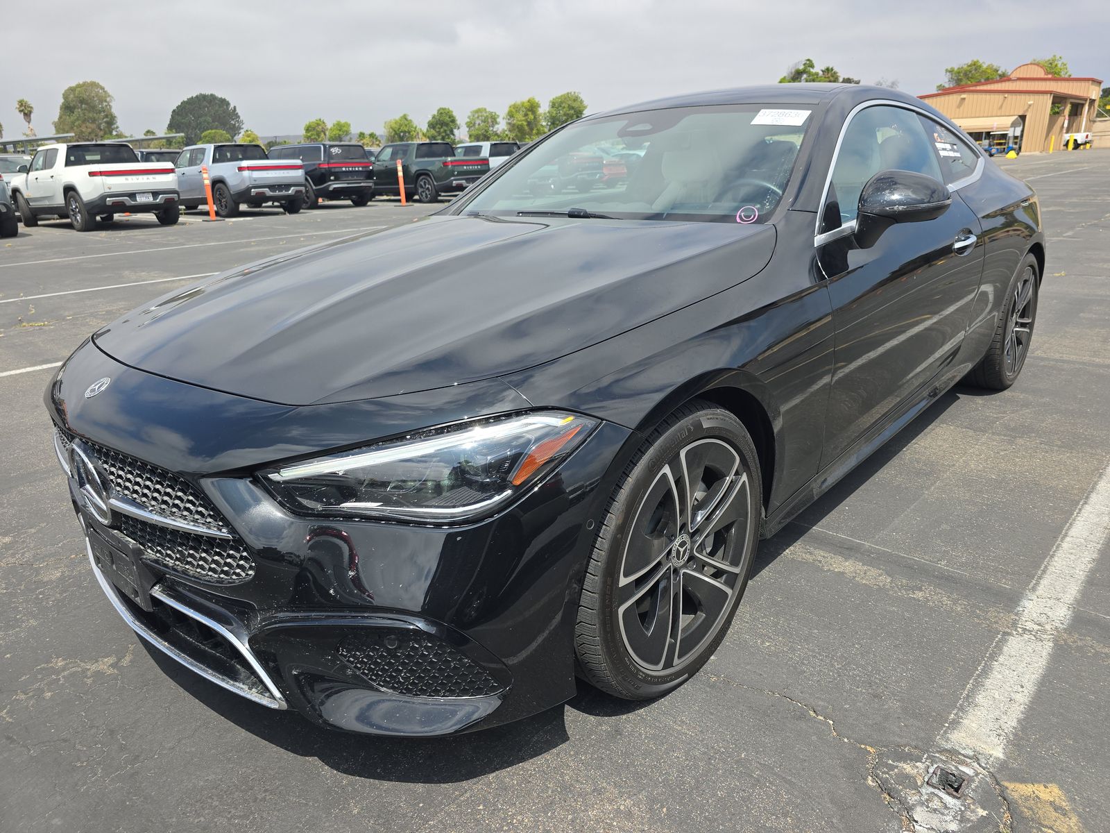 2025 Mercedes-Benz CLE 300 4MATIC Coupe