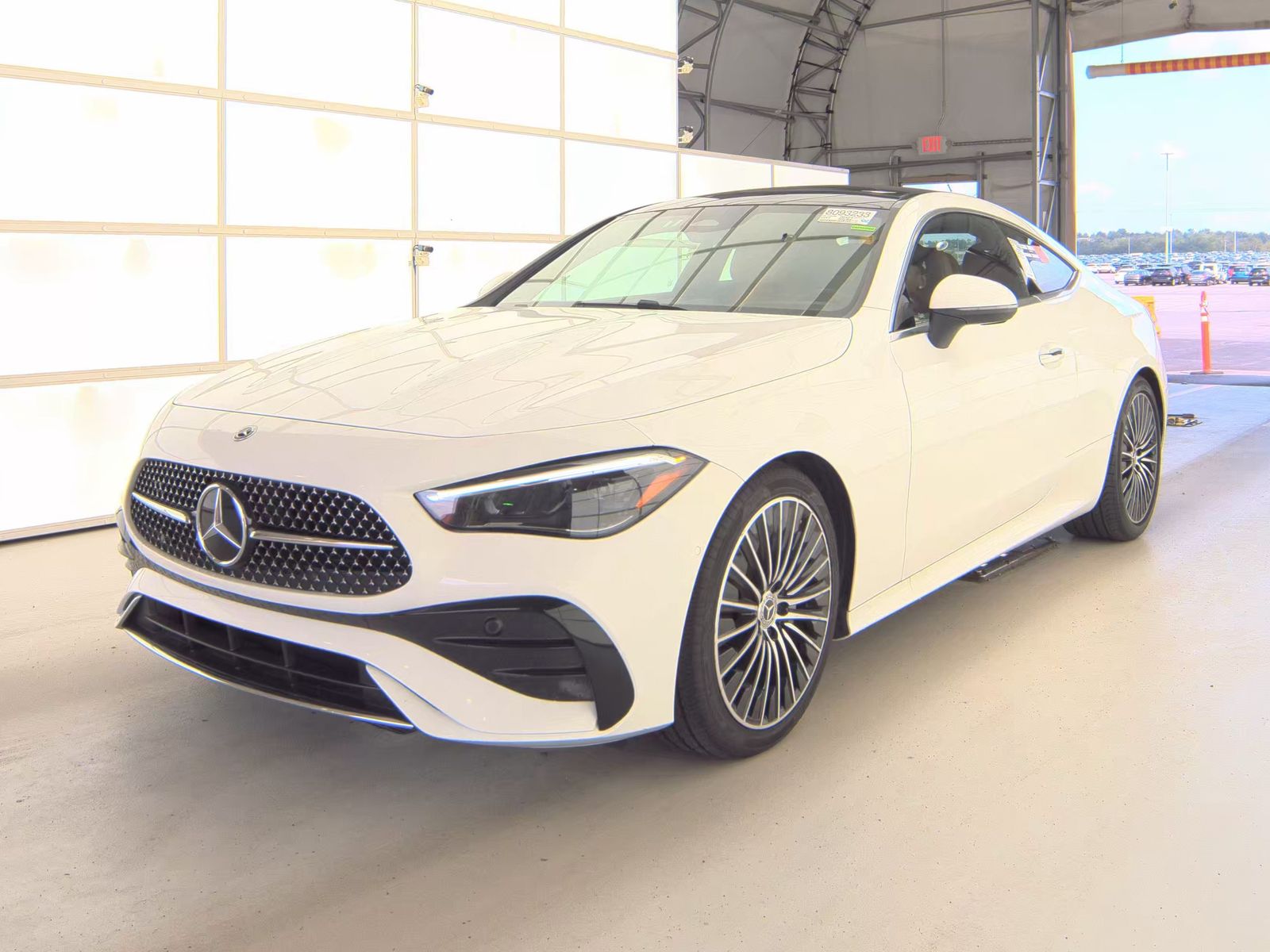 2025 Mercedes-Benz CLE 300 Coupe