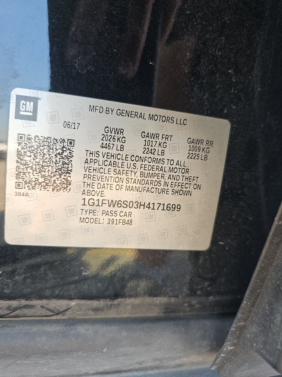 2017 Chevrolet Bolt EV LT FWD