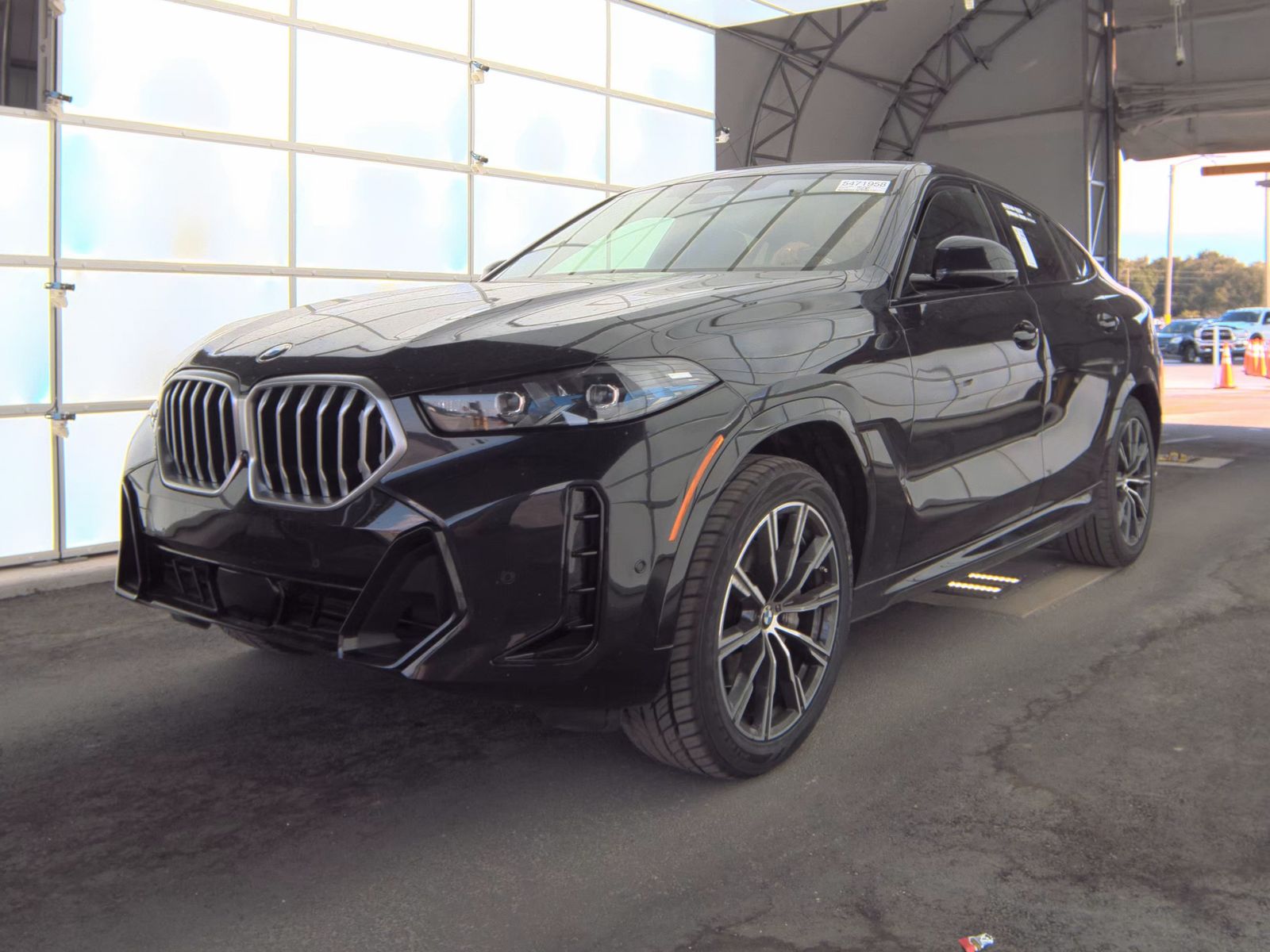 2024 BMW X6 Sports Activity Coupe xDrive40i