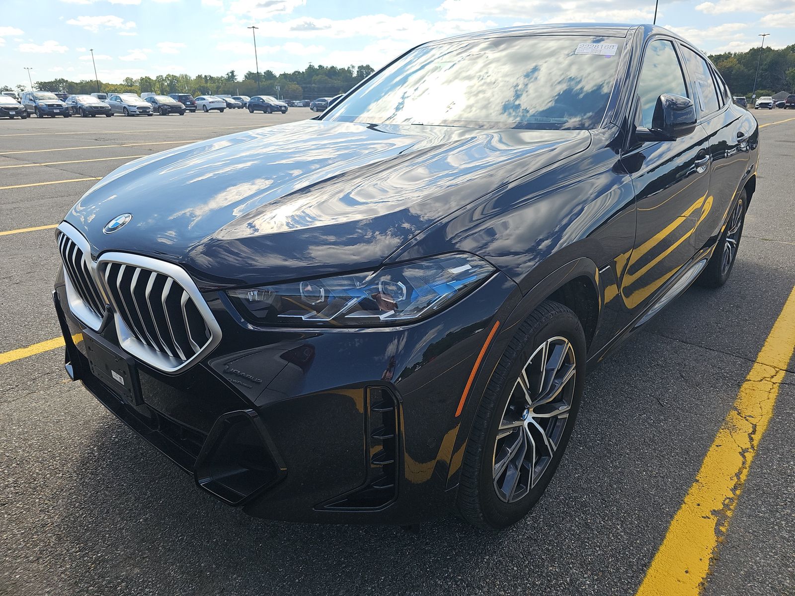 2025 BMW X6 Sports Activity Coupe xDrive40i