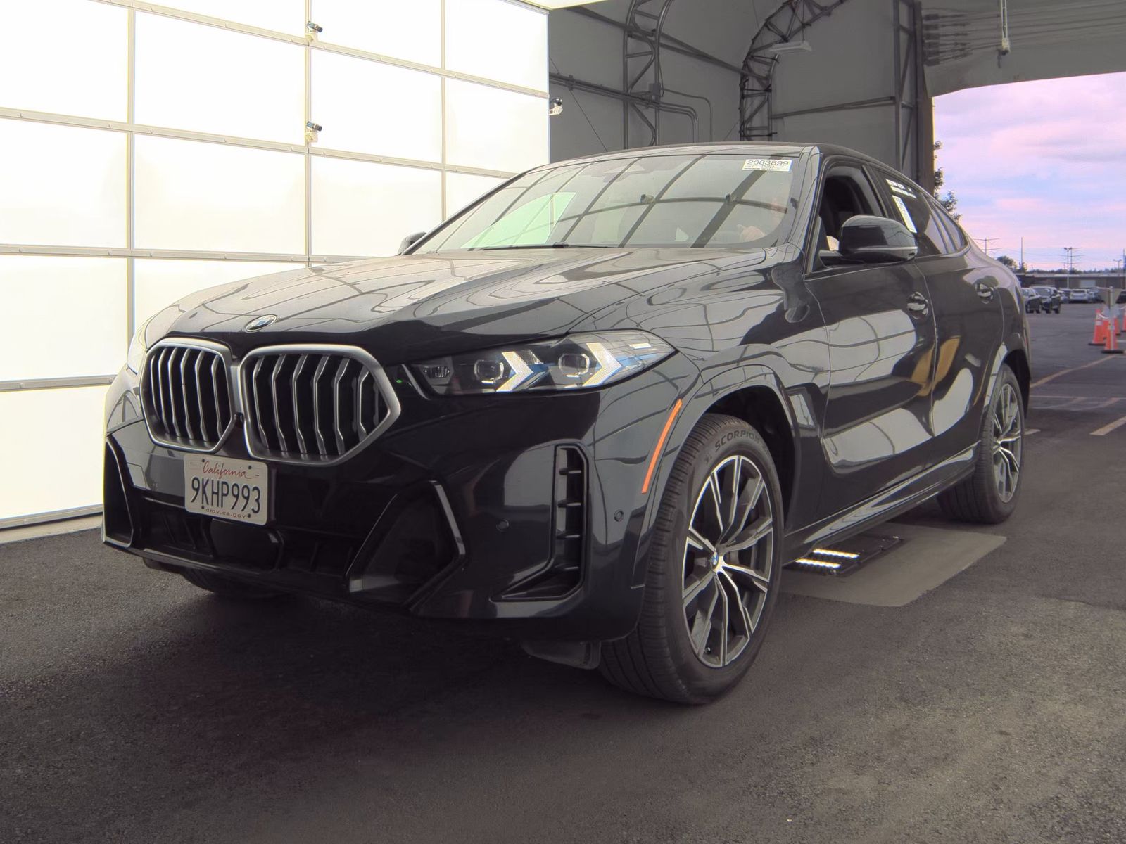 2024 BMW X6 Sports Activity Coupe xDrive40i