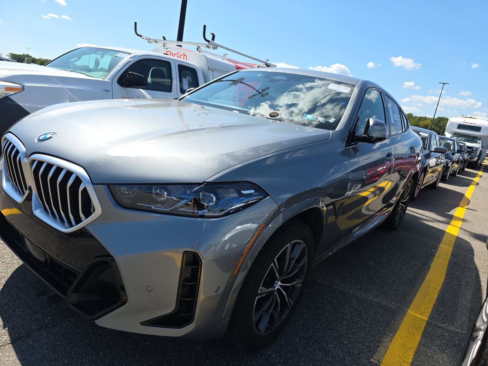 2025 BMW X6 Sports Activity Coupe xDrive40i