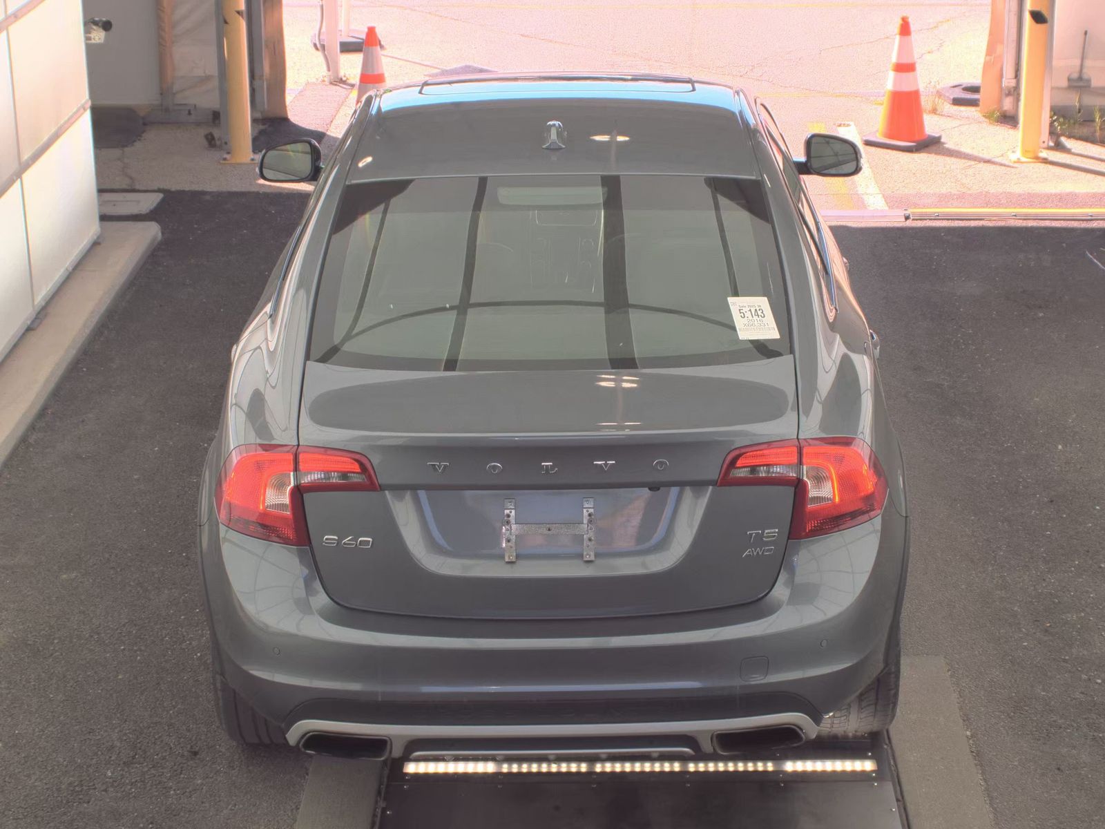 2016 Volvo S60 Cross Country T5 Platinum AWD