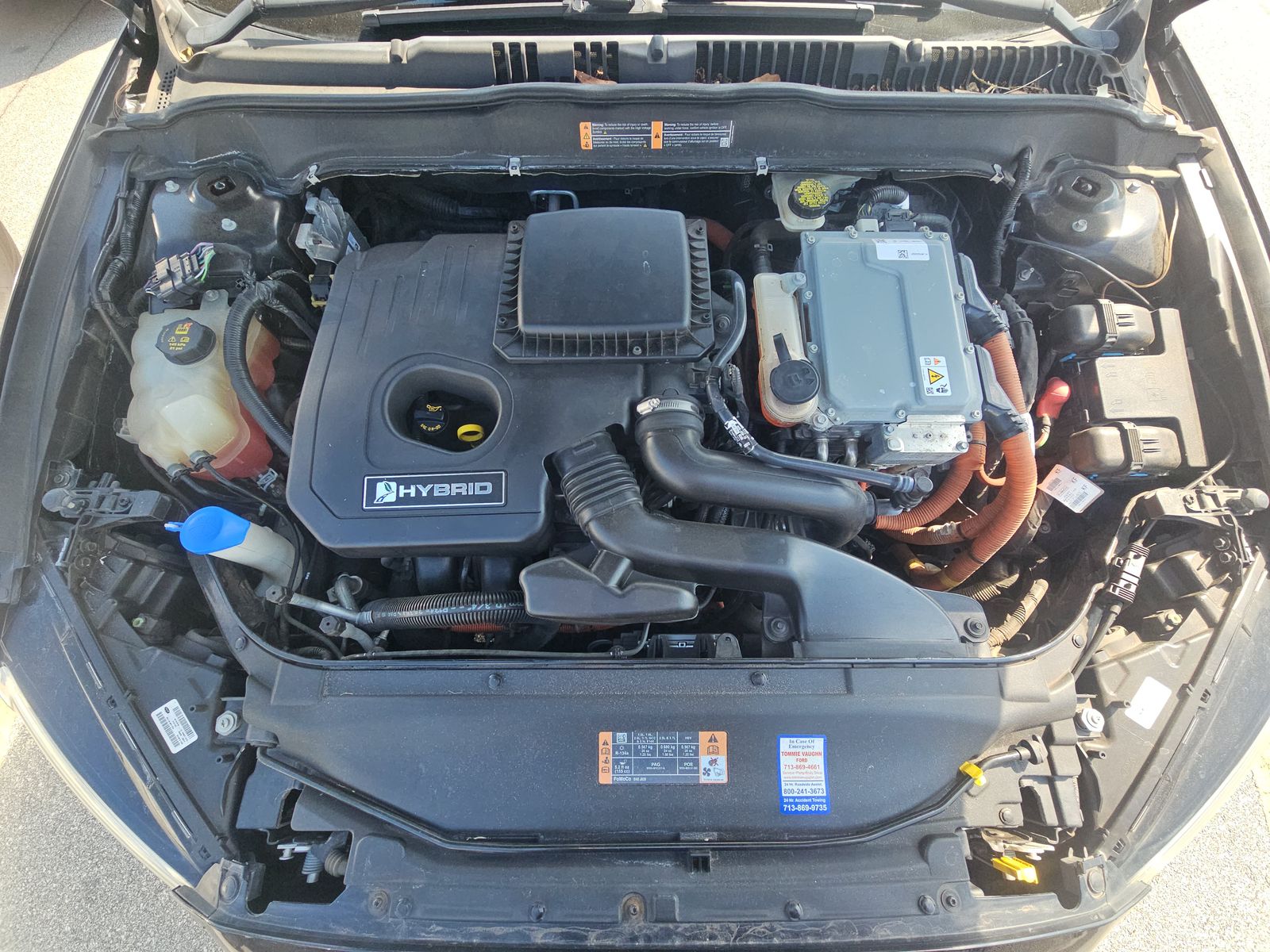 2016 Ford Fusion Hybrid SE FWD