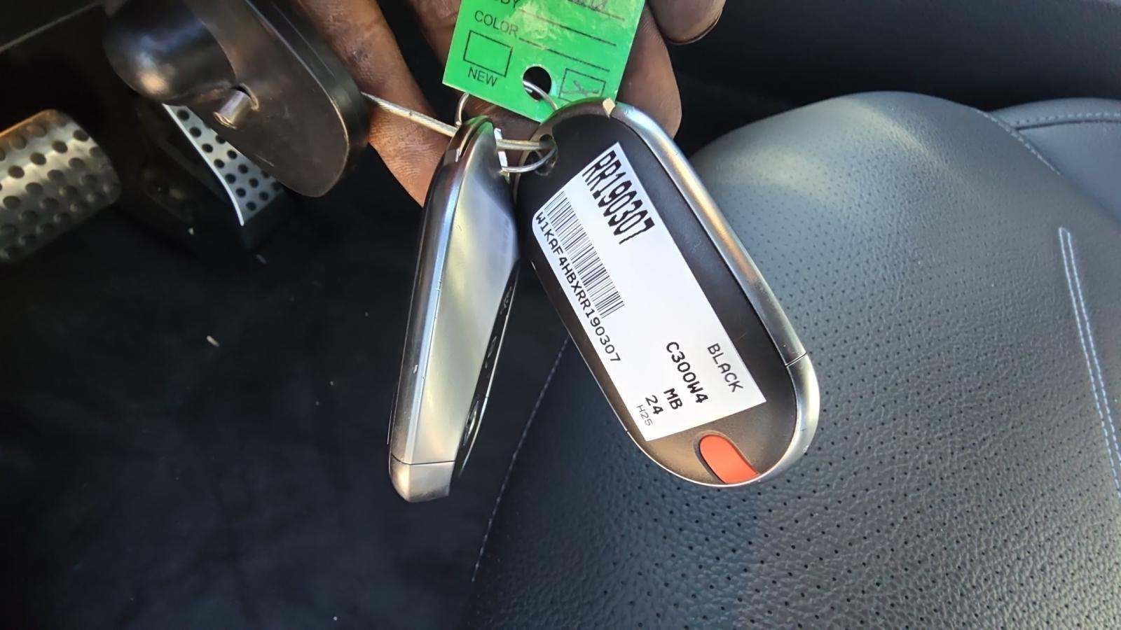 2024 Mercedes-Benz C-Class C 300 AWD