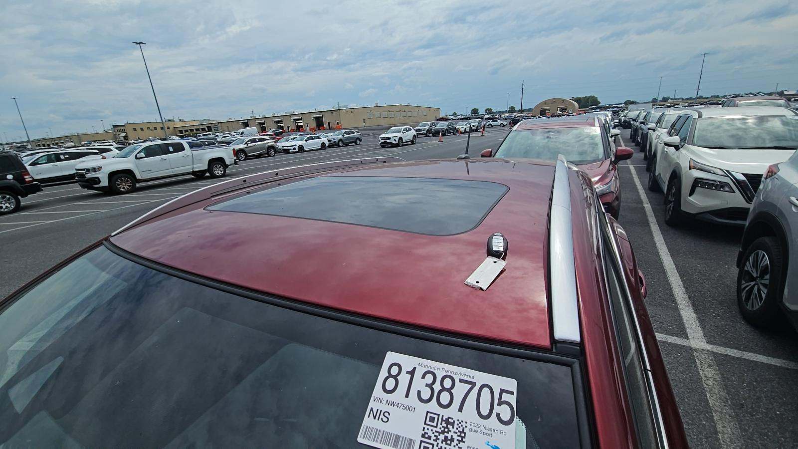 2022 Nissan Rogue Sport SL AWD