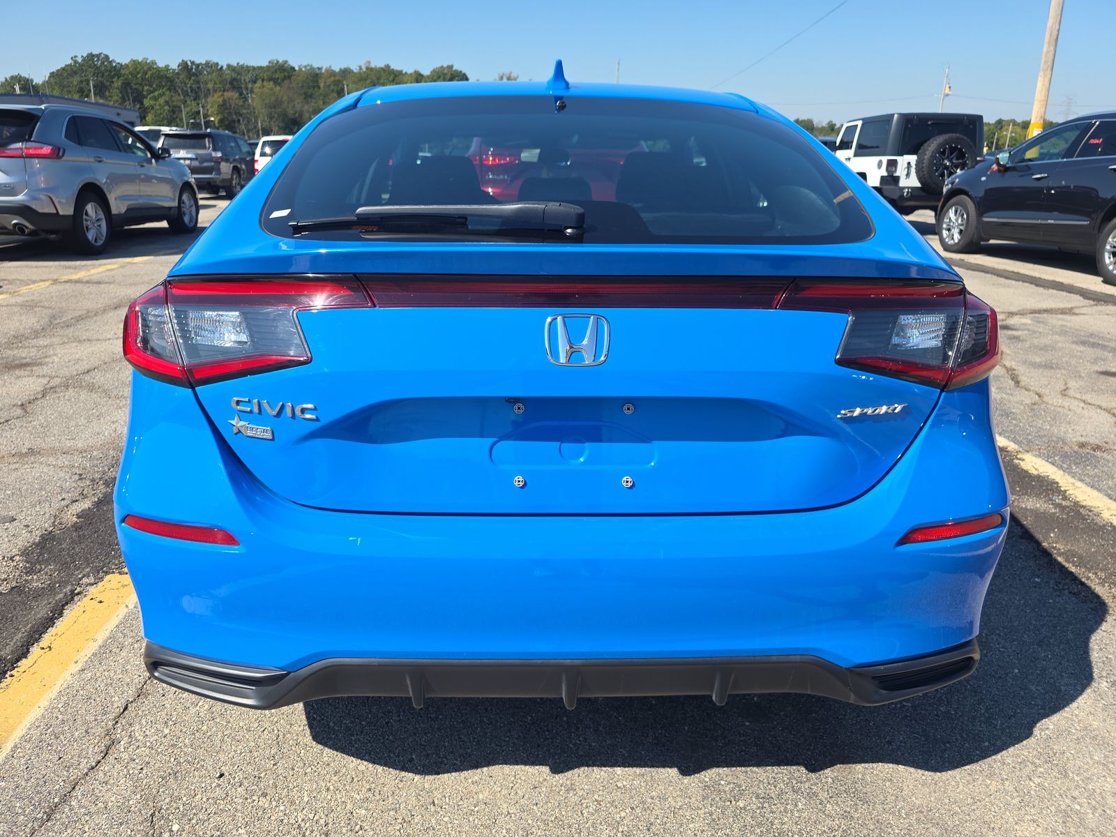 2022 Honda Civic Sport FWD