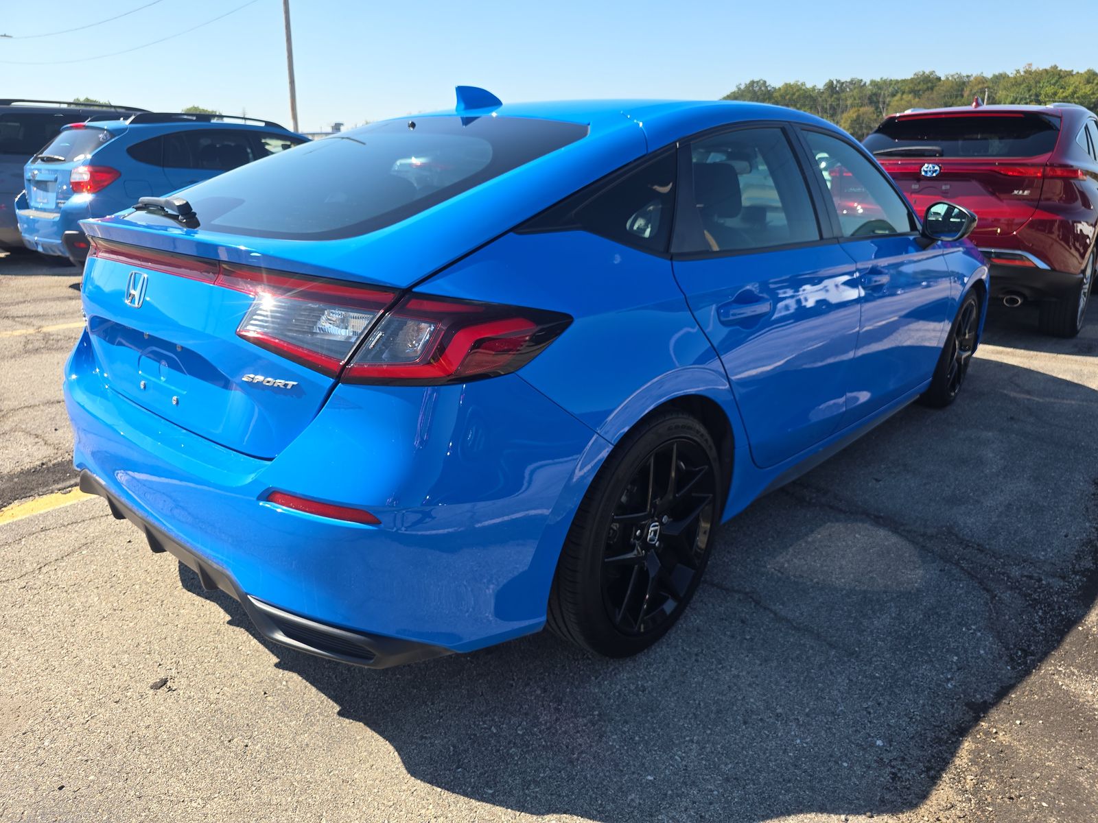 2022 Honda Civic Sport FWD