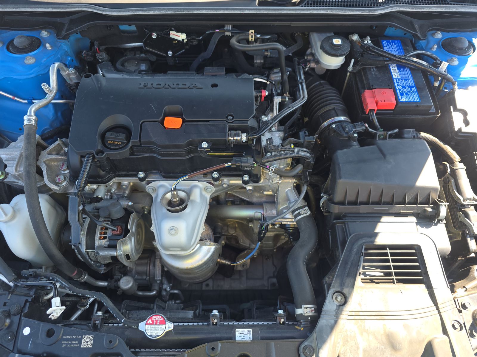 2022 Honda Civic Sport FWD