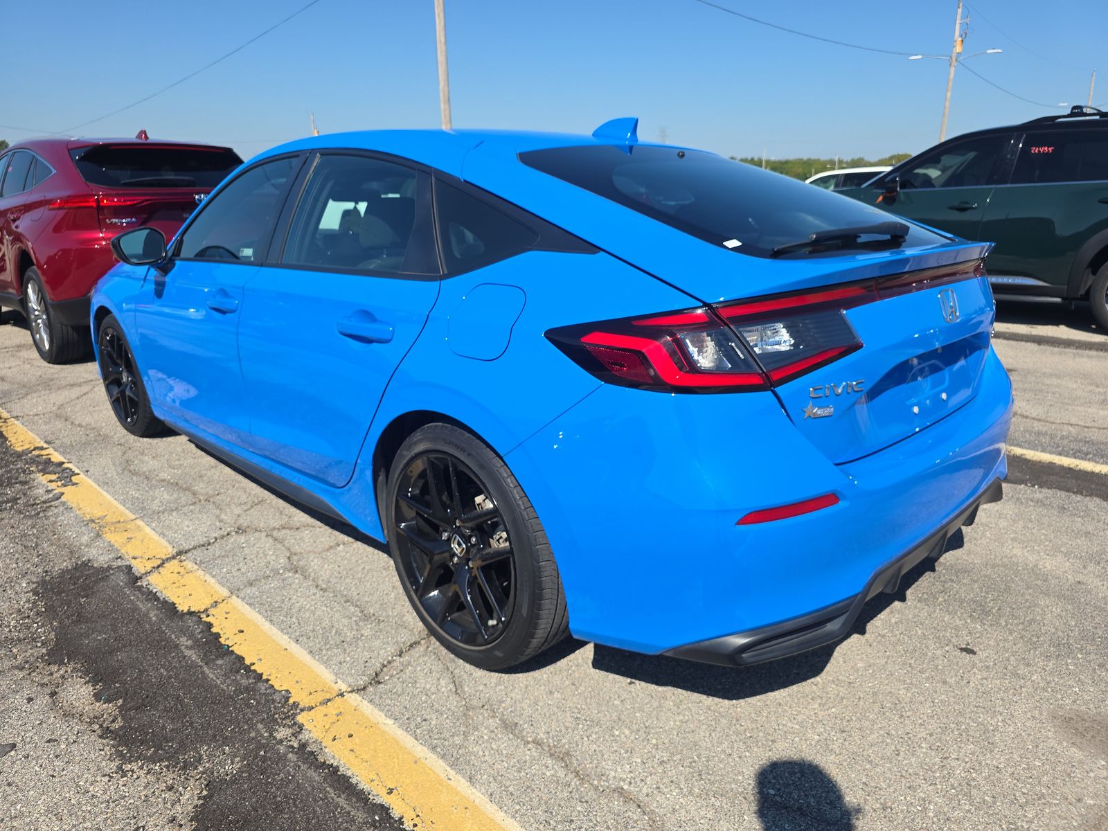 2022 Honda Civic Sport FWD