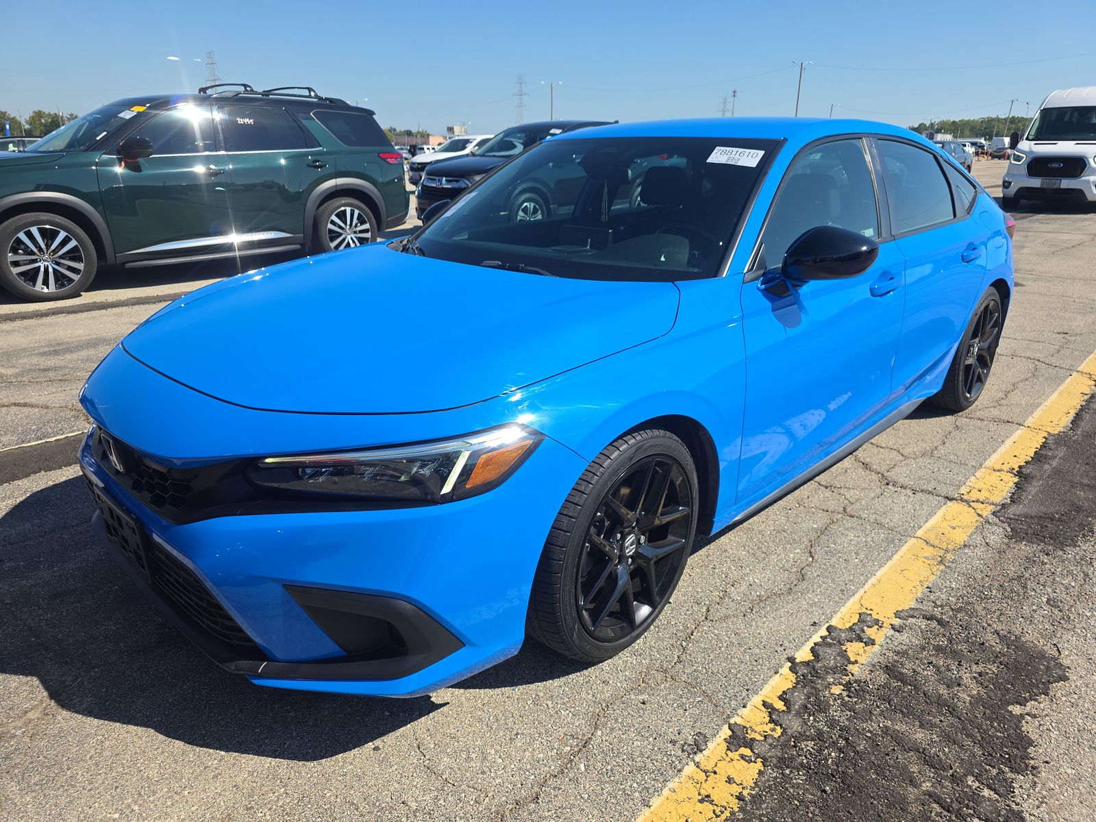 2022 Honda Civic Sport FWD