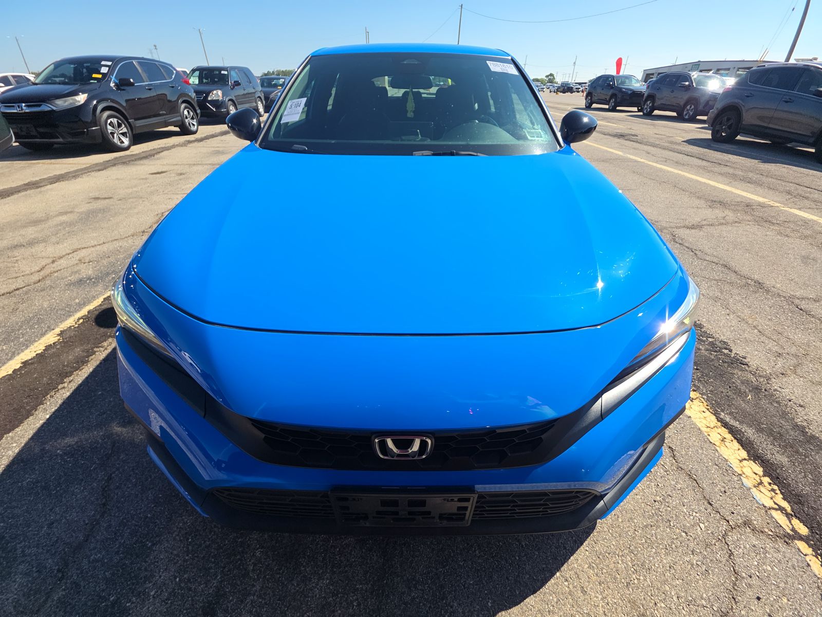 2022 Honda Civic Sport FWD