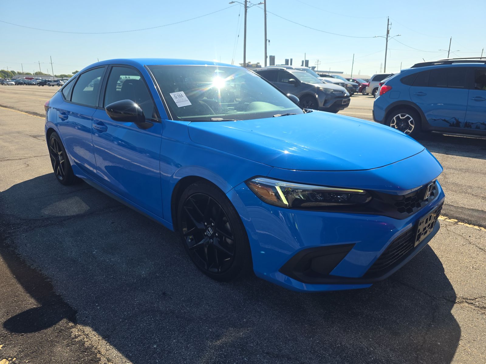 2022 Honda Civic Sport FWD