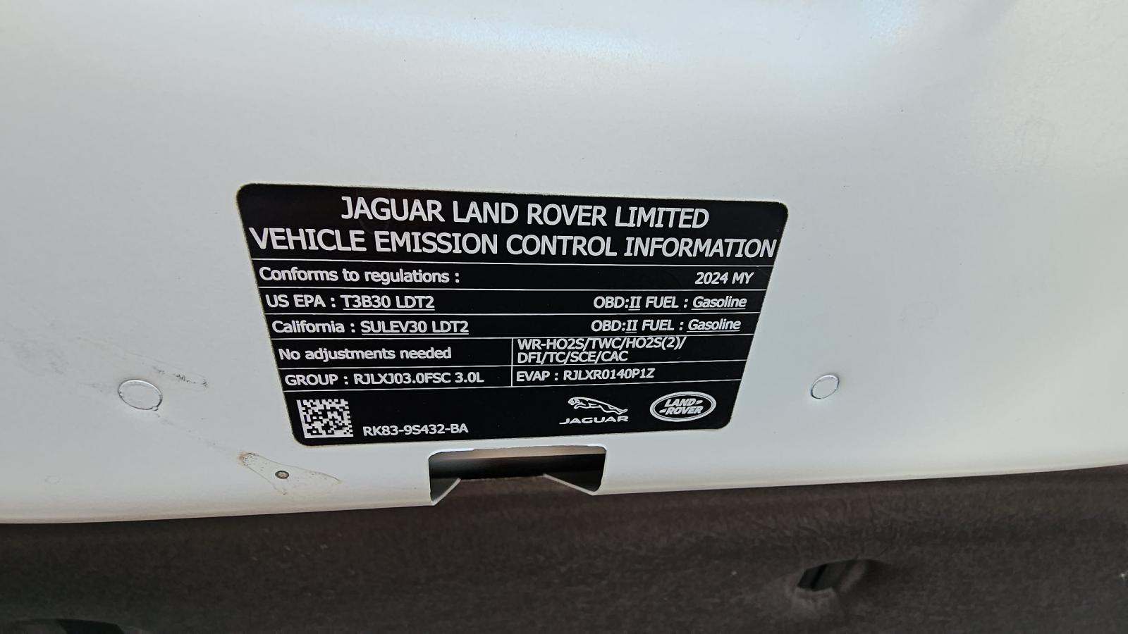 2024 Land Rover Range Rover Velar Dynamic SE AWD