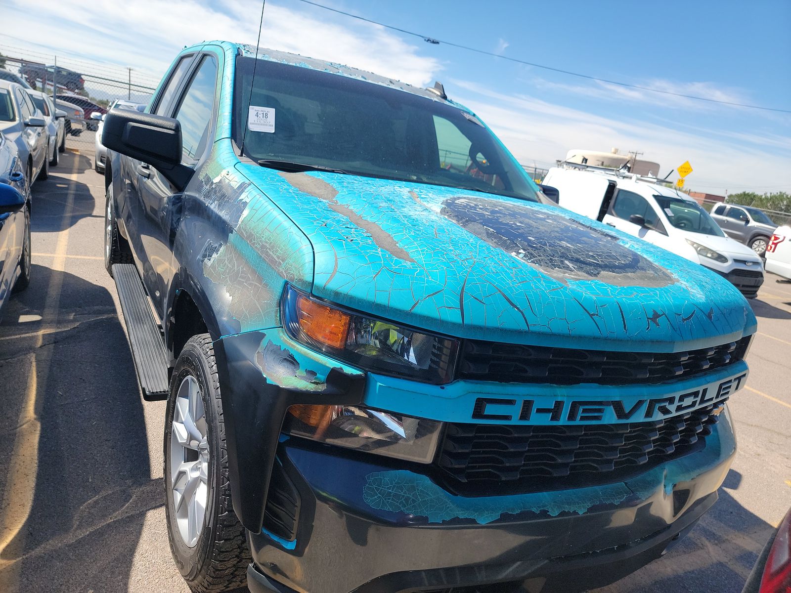2020 Chevrolet Silverado 1500 Custom RWD