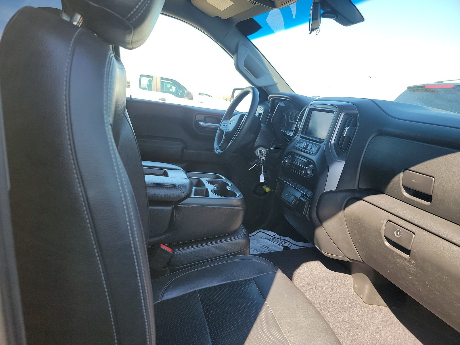 2020 Chevrolet Silverado 1500 Custom RWD