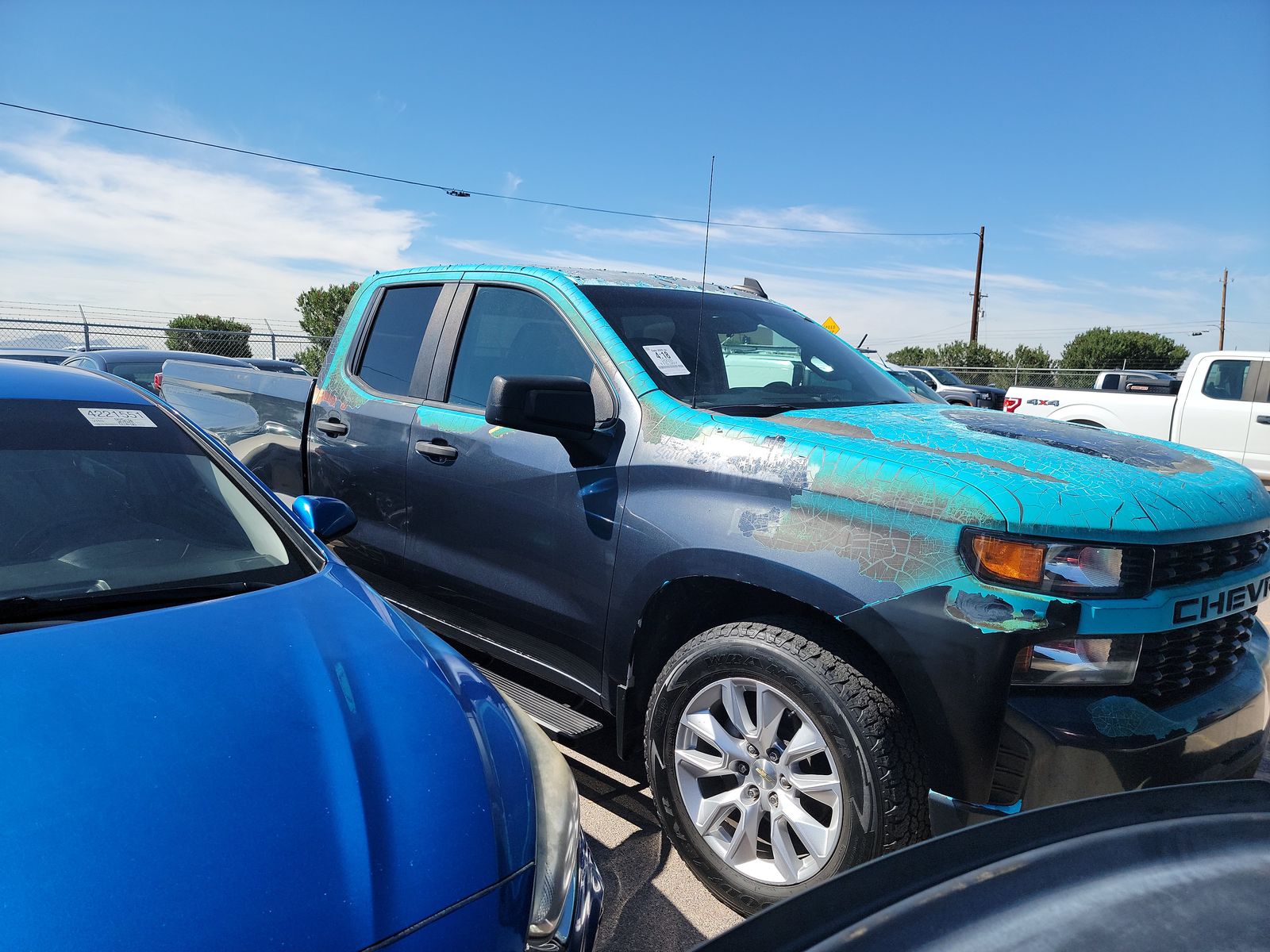 2020 Chevrolet Silverado 1500 Custom RWD