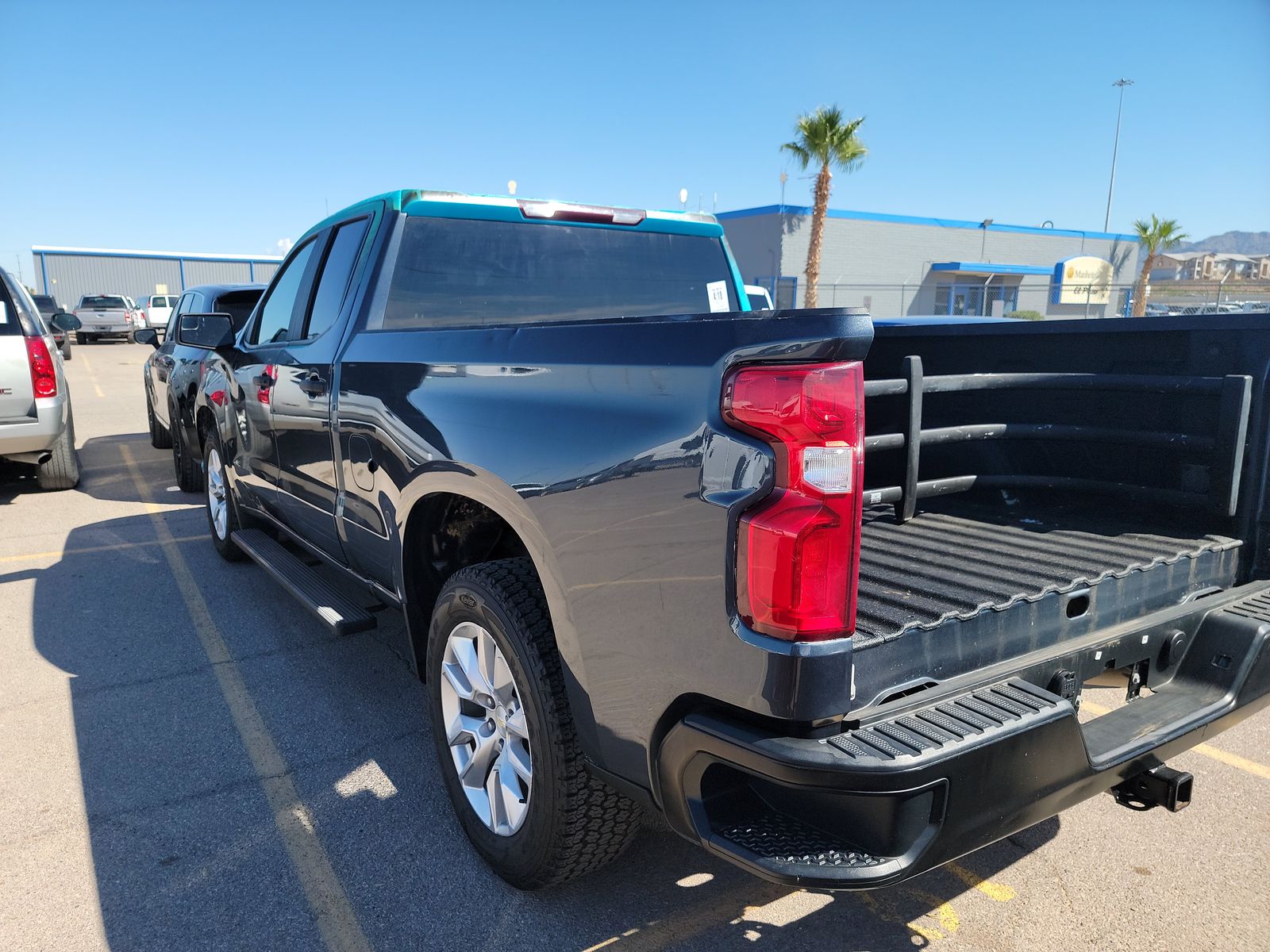 2020 Chevrolet Silverado 1500 Custom RWD
