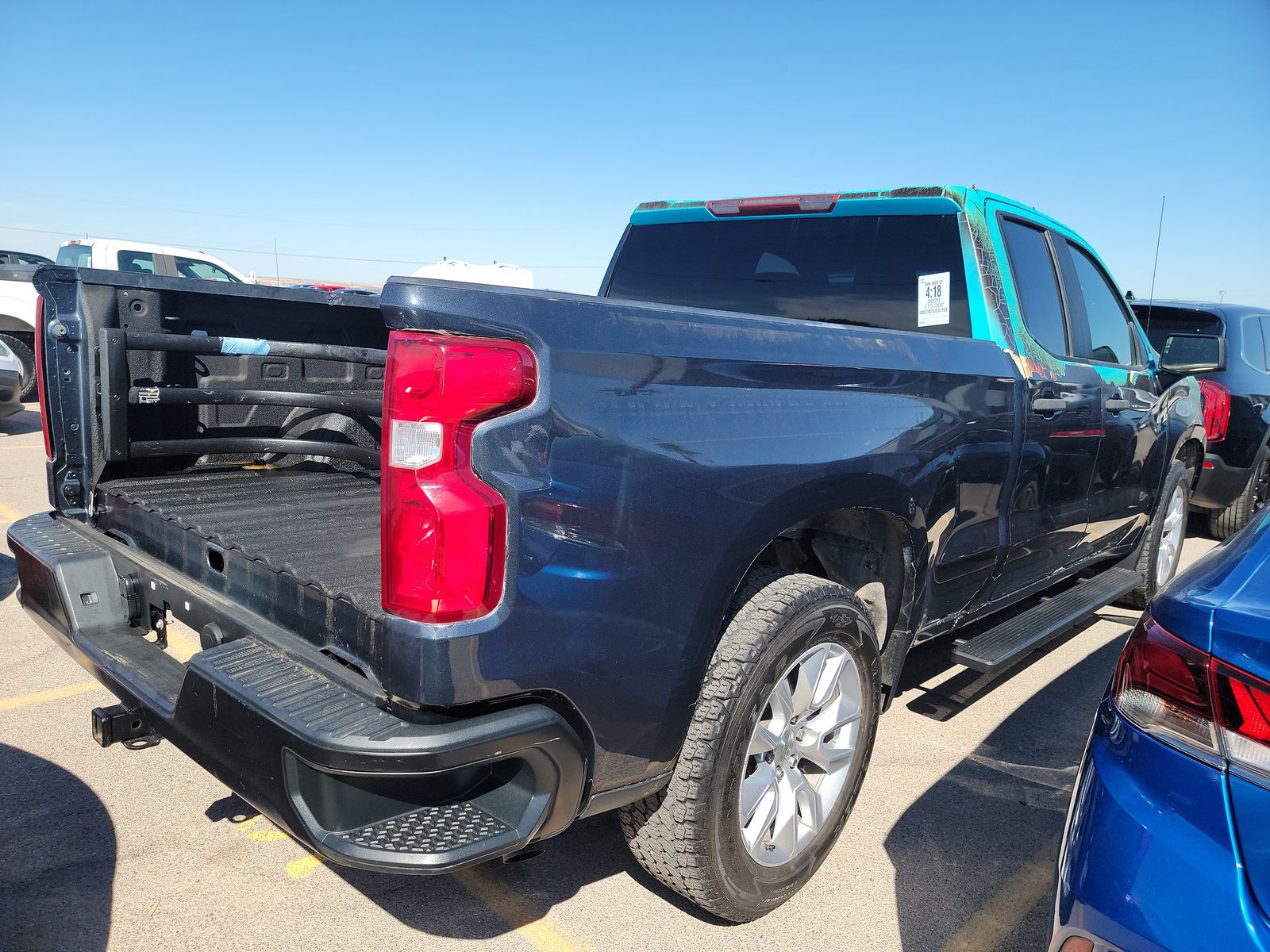 2020 Chevrolet Silverado 1500 Custom RWD