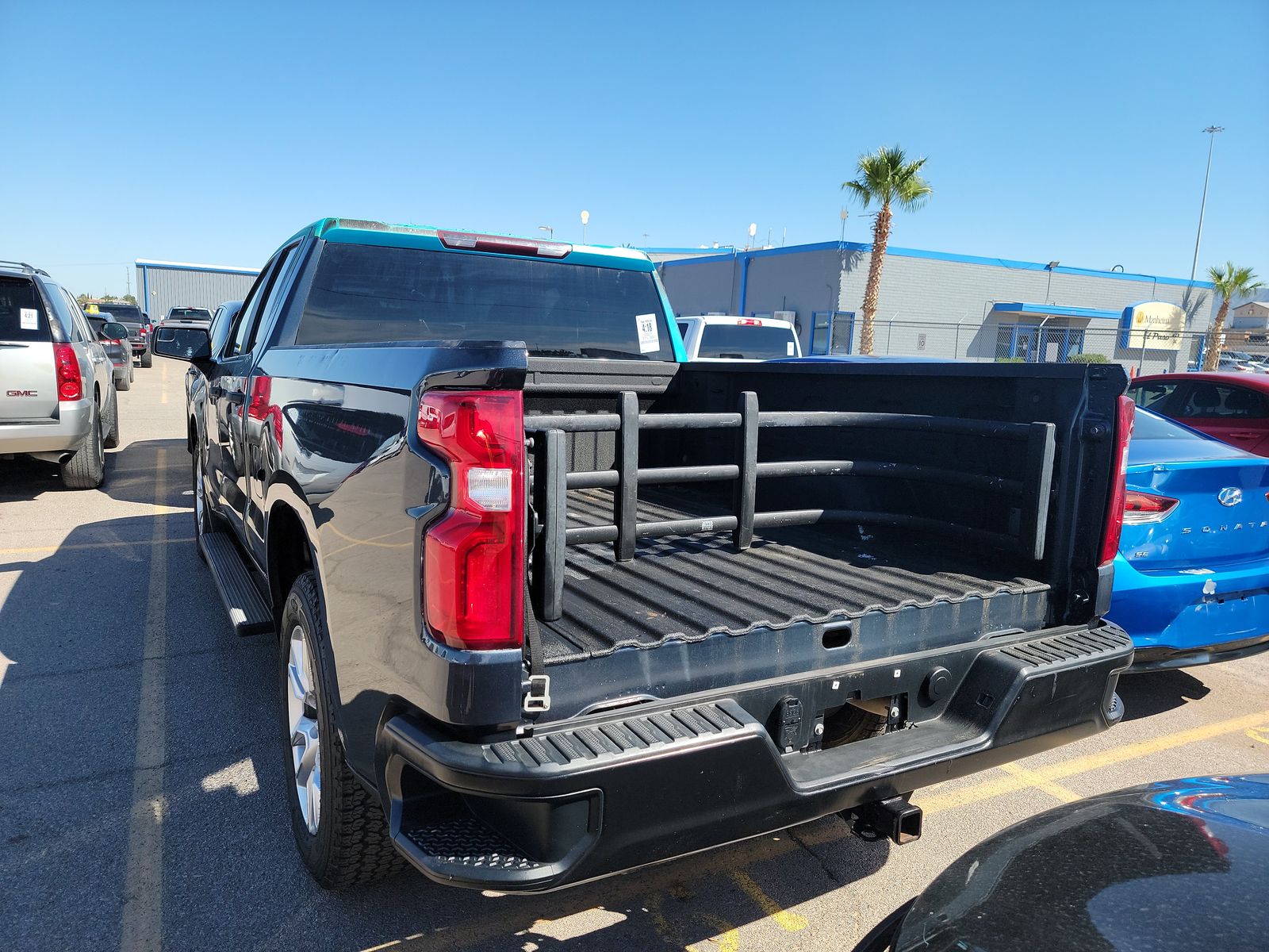 2020 Chevrolet Silverado 1500 Custom RWD