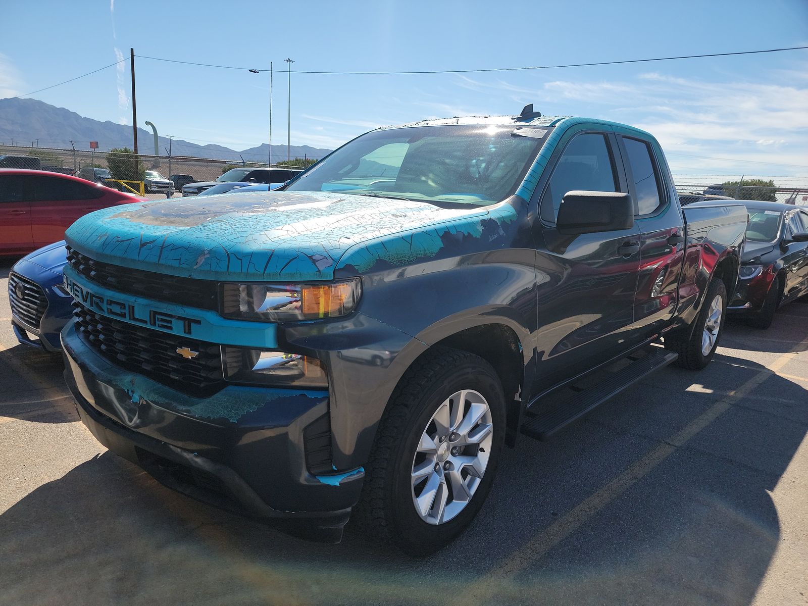 2020 Chevrolet Silverado 1500 Custom RWD