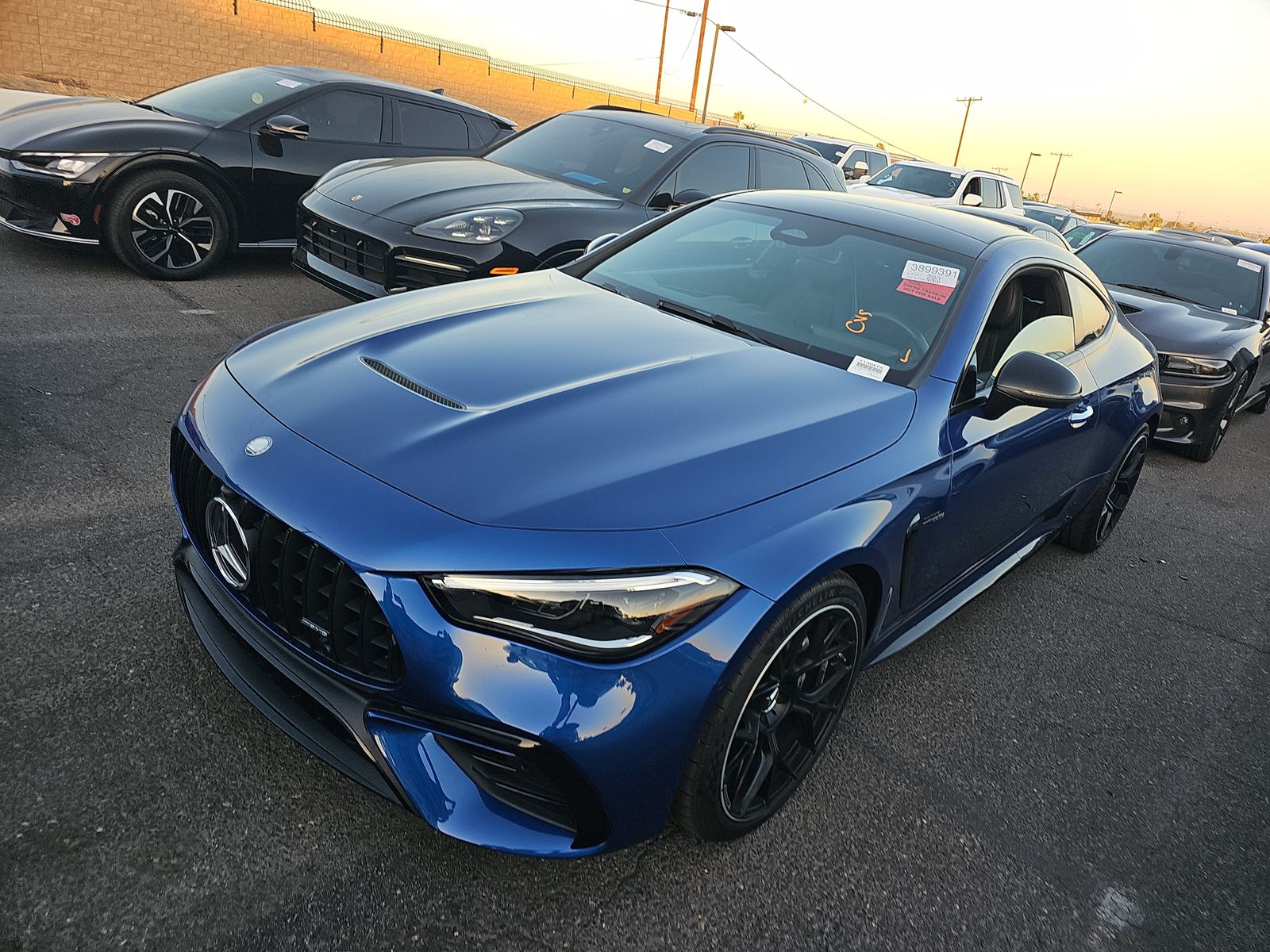 2025 Mercedes-Benz AMG CLE 53 4MATIC+ Coupe