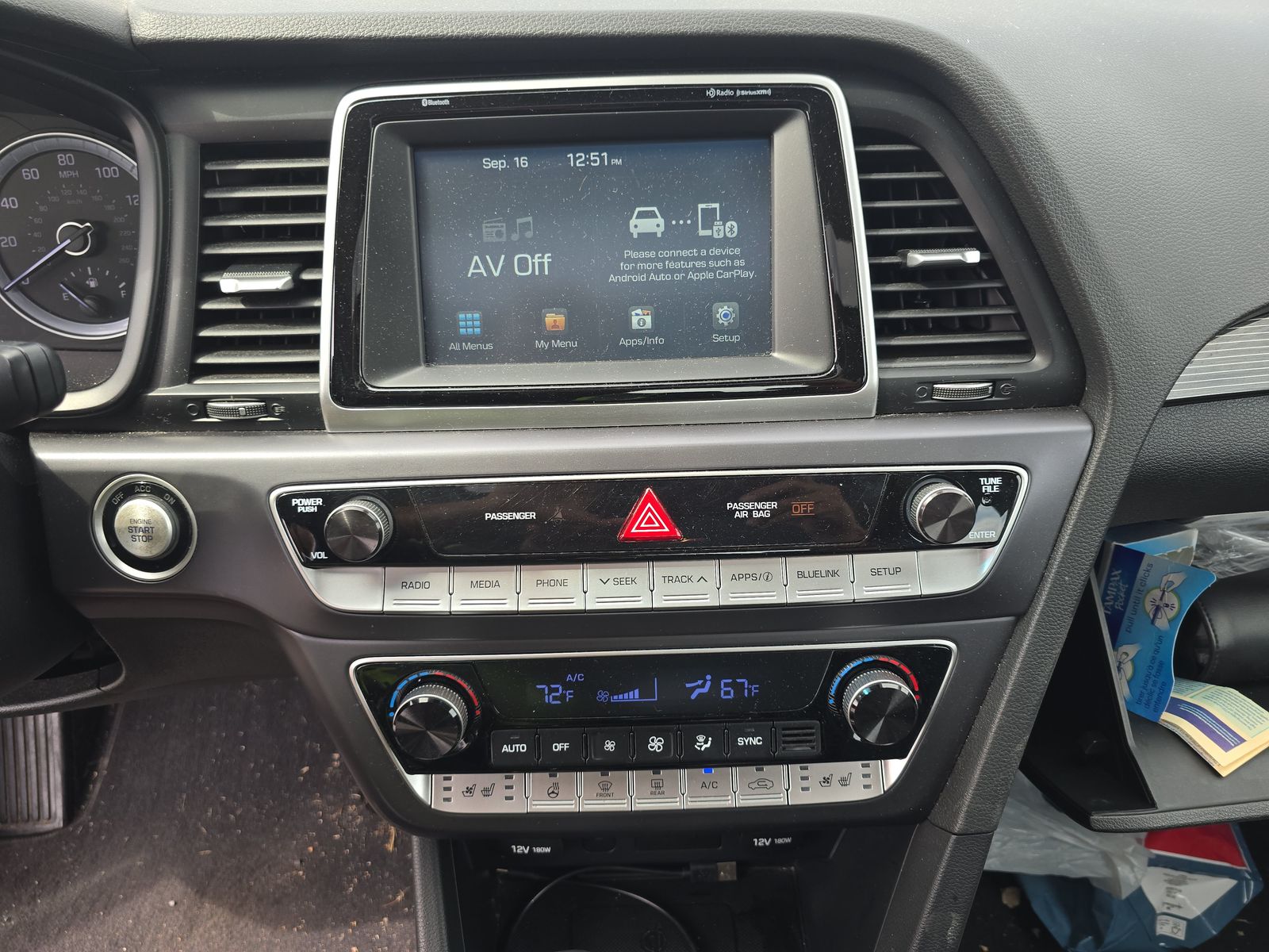2019 Hyundai Sonata Limited FWD