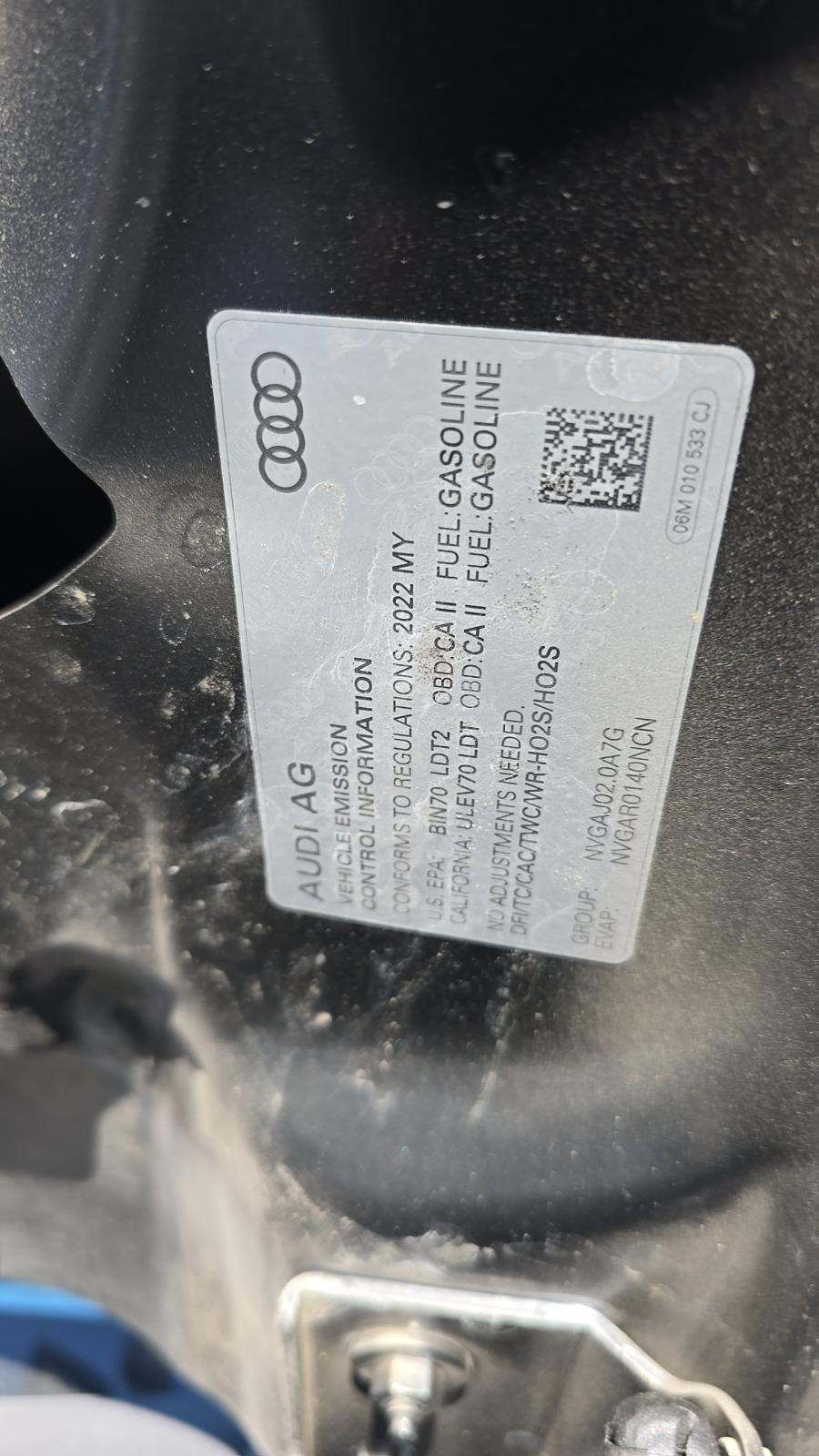 2022 Audi Q5 S line Premium AWD