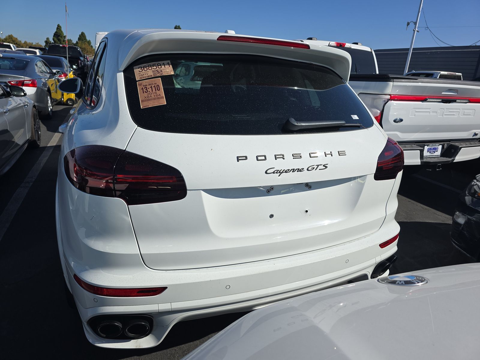 2016 Porsche Cayenne GTS AWD