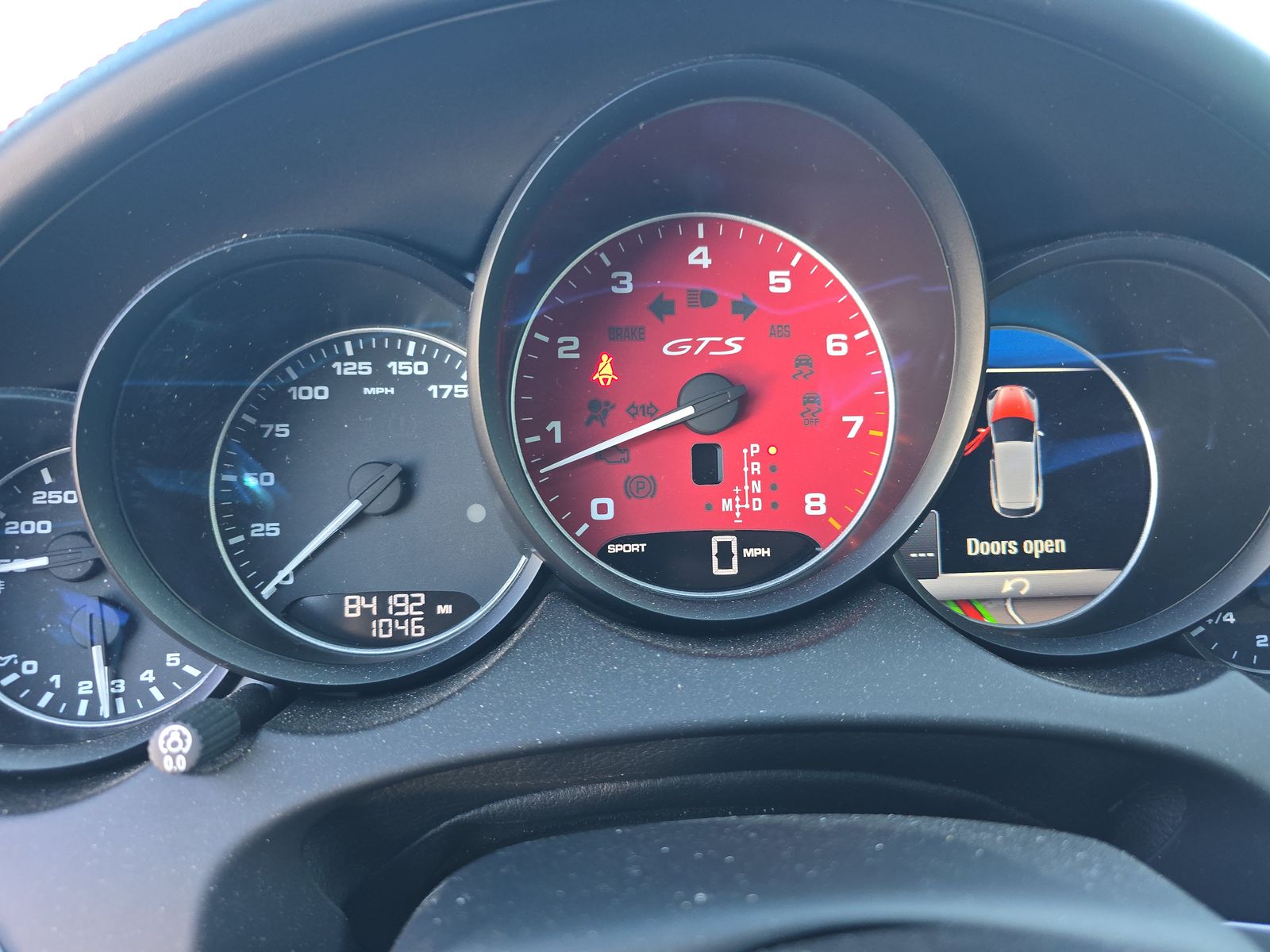 2016 Porsche Cayenne GTS AWD