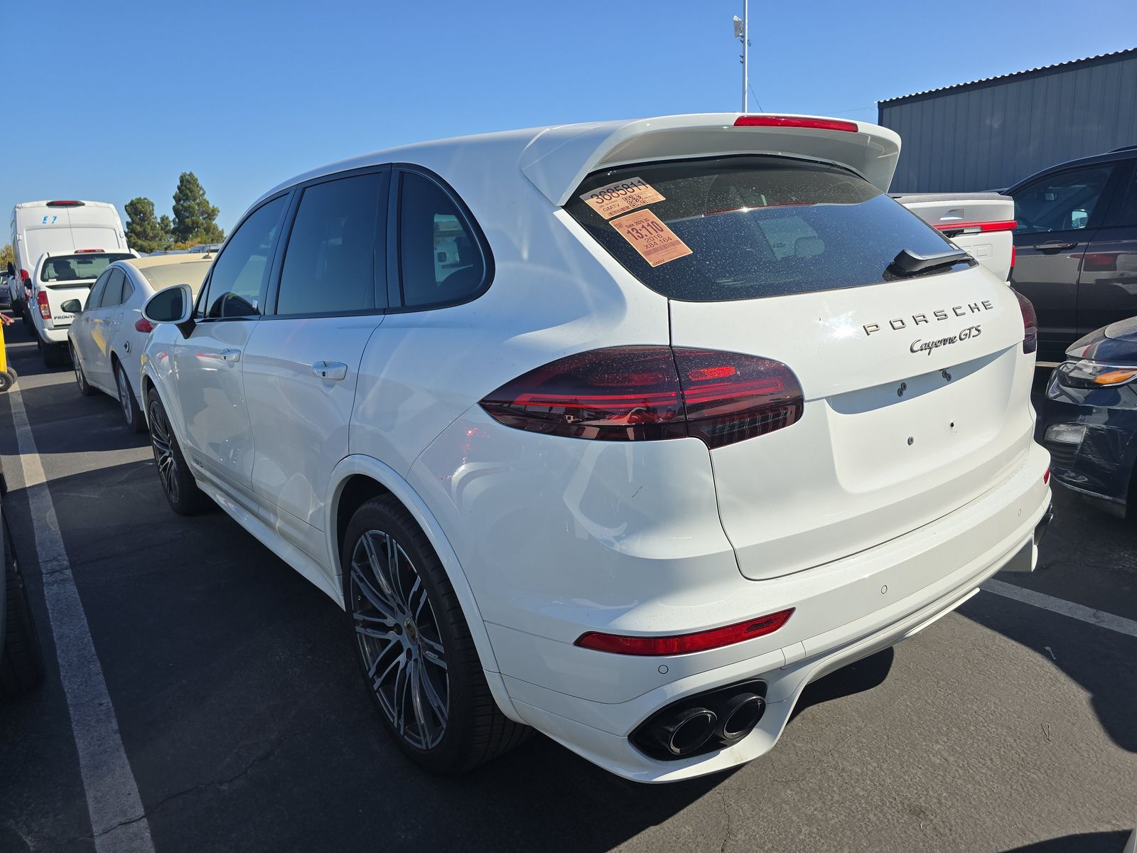2016 Porsche Cayenne GTS AWD