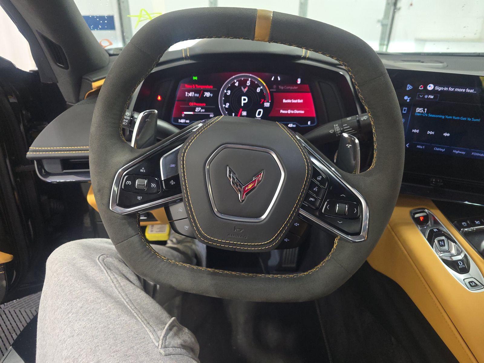 2025 Chevrolet Corvette Stingray RWD