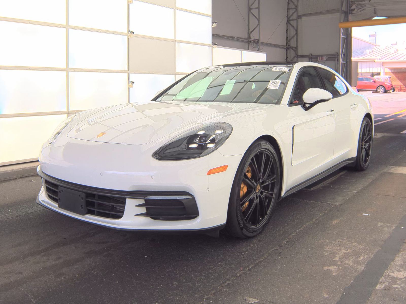 2018 Porsche Panamera