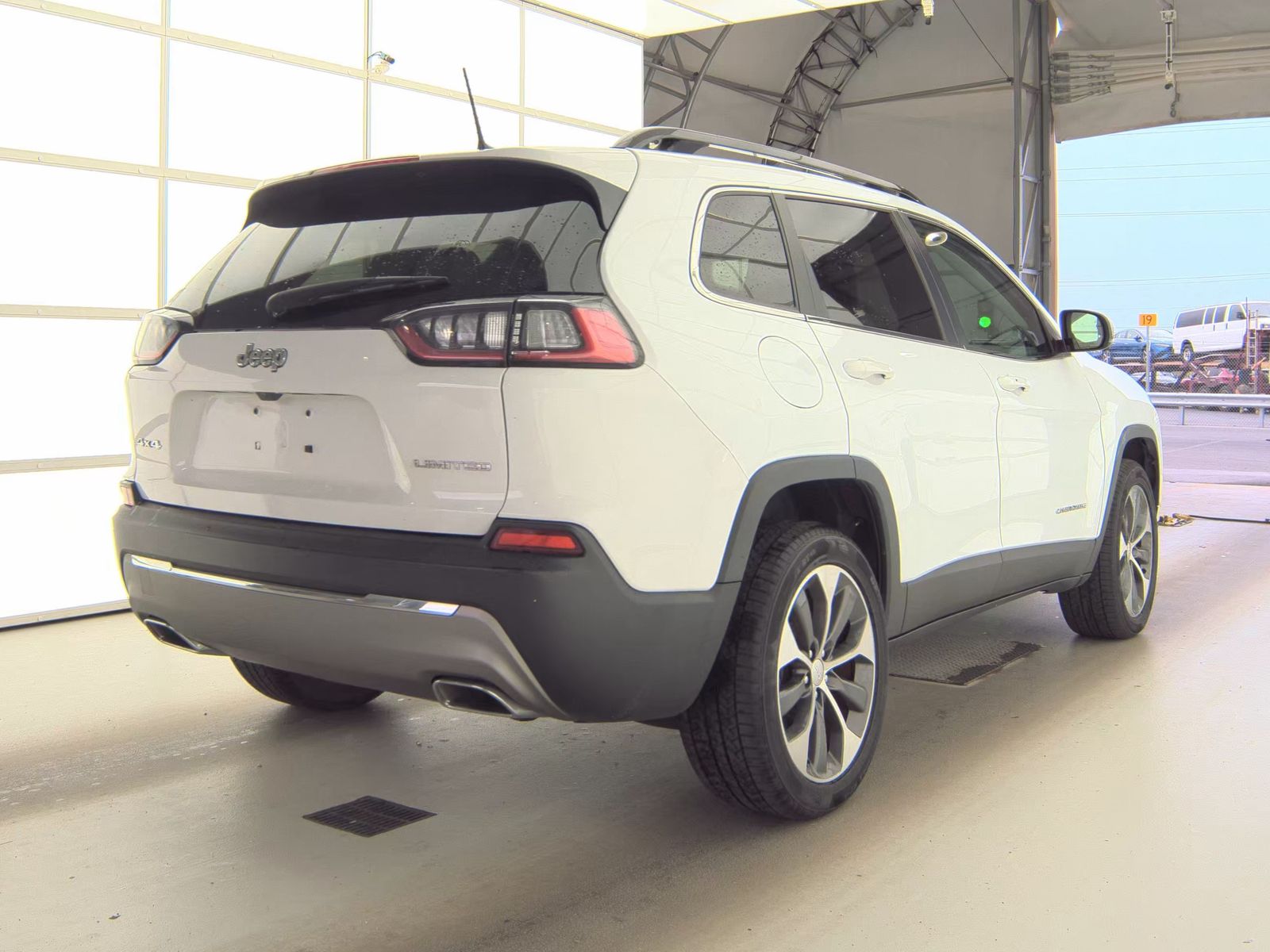 2022 Jeep Cherokee Limited AWD