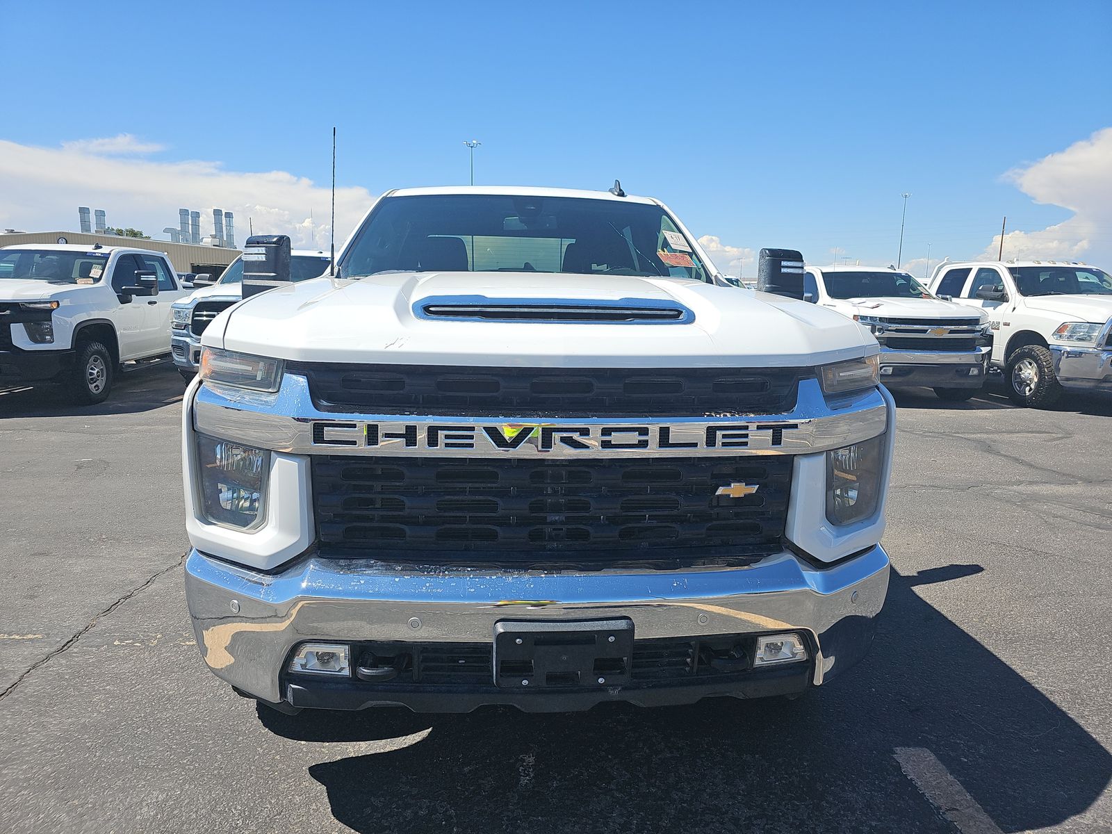 2021 Chevrolet Silverado 2500HD LT AWD