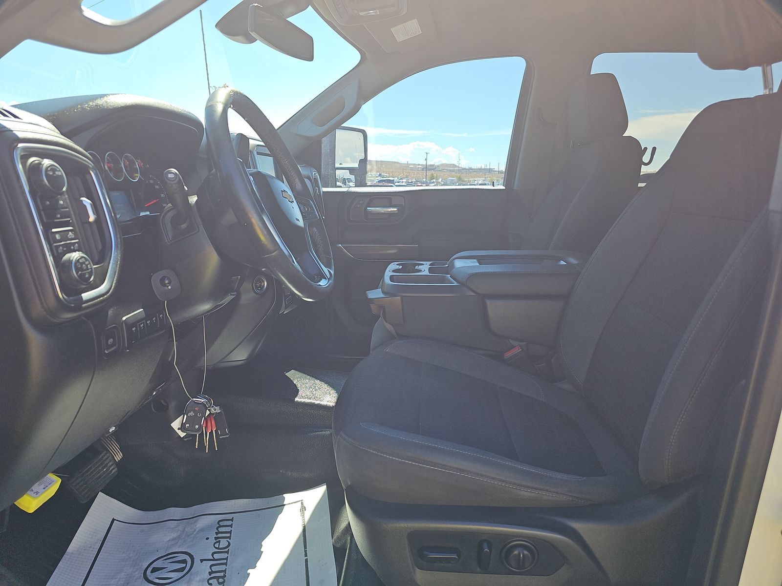 2021 Chevrolet Silverado 2500HD LT AWD