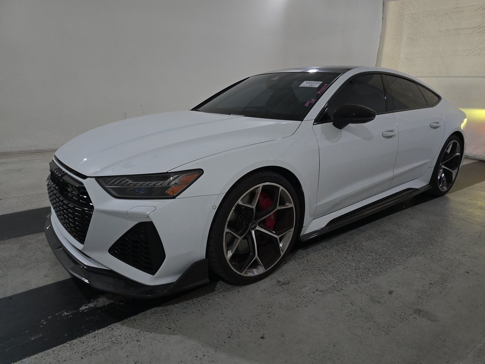 2024 Audi RS 7 performance