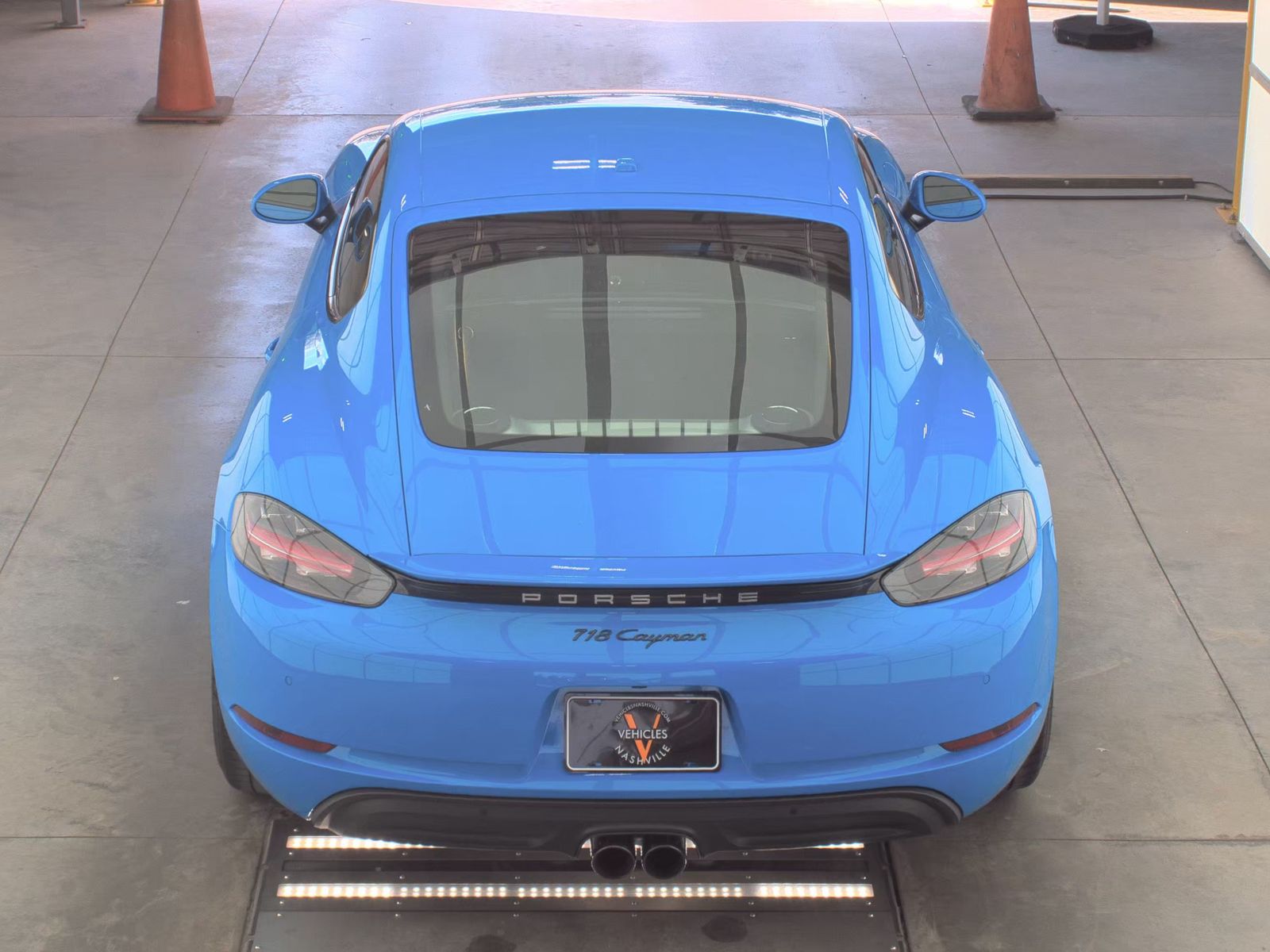2025 Porsche 718 Cayman Base RWD