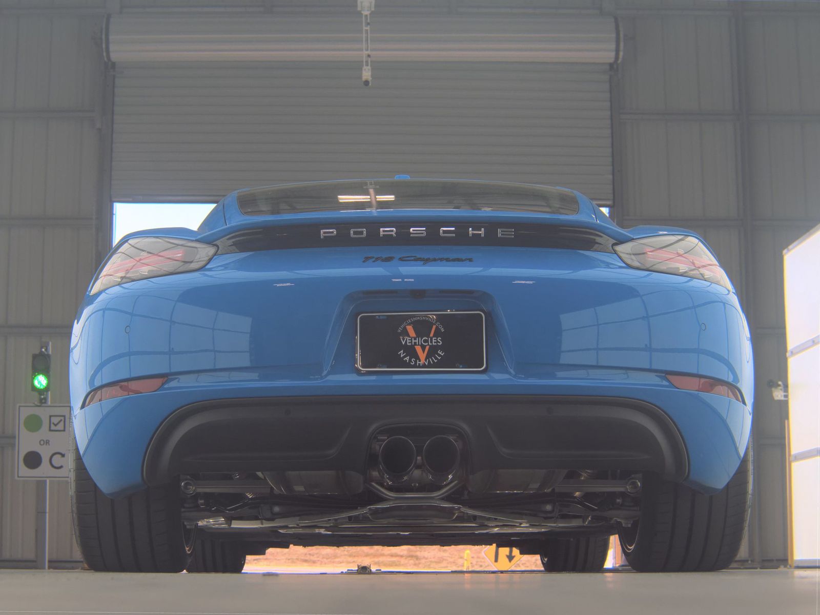 2025 Porsche 718 Cayman Base RWD