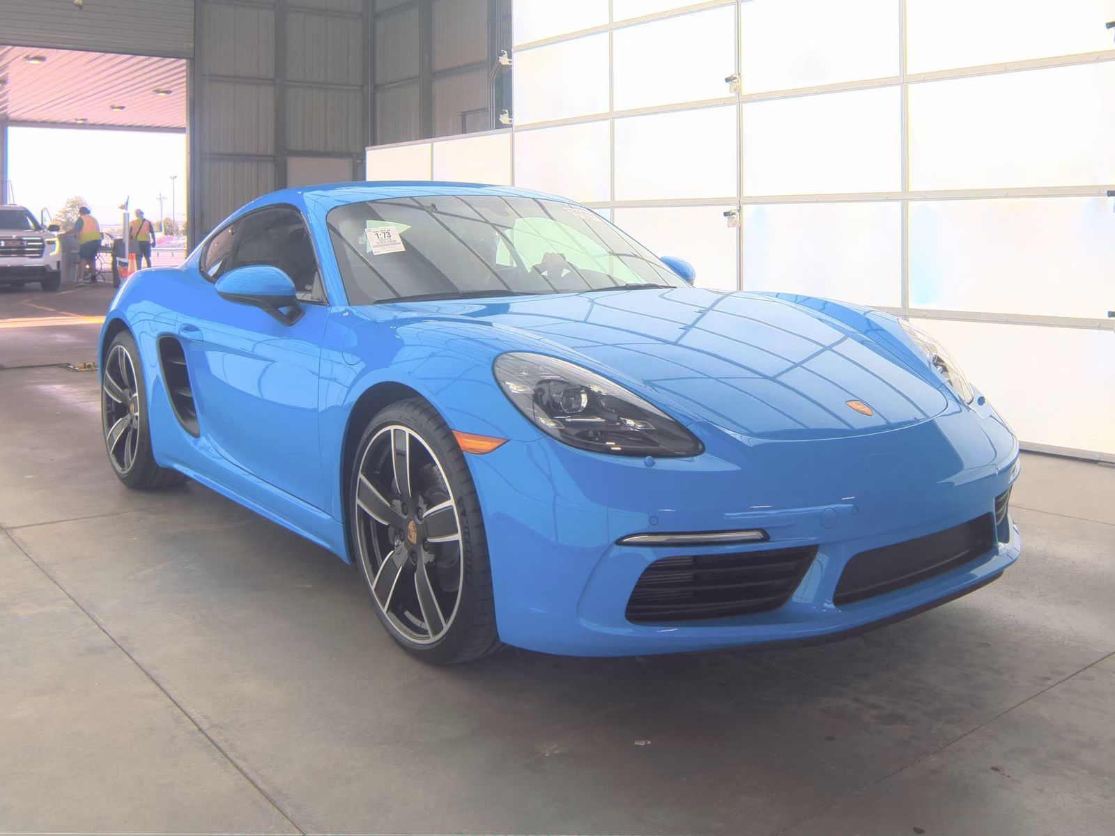 2025 Porsche 718 Cayman Base RWD