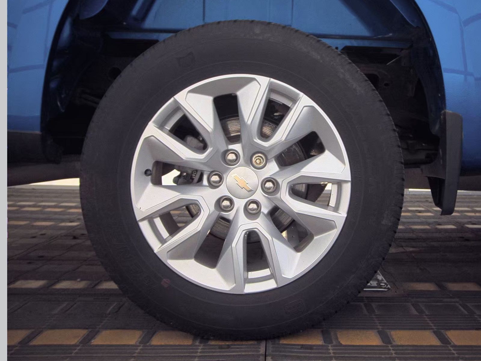 2022 Chevrolet Silverado 1500 Custom AWD