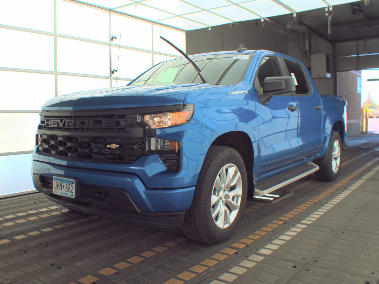 2022 Chevrolet Silverado 1500 Custom AWD