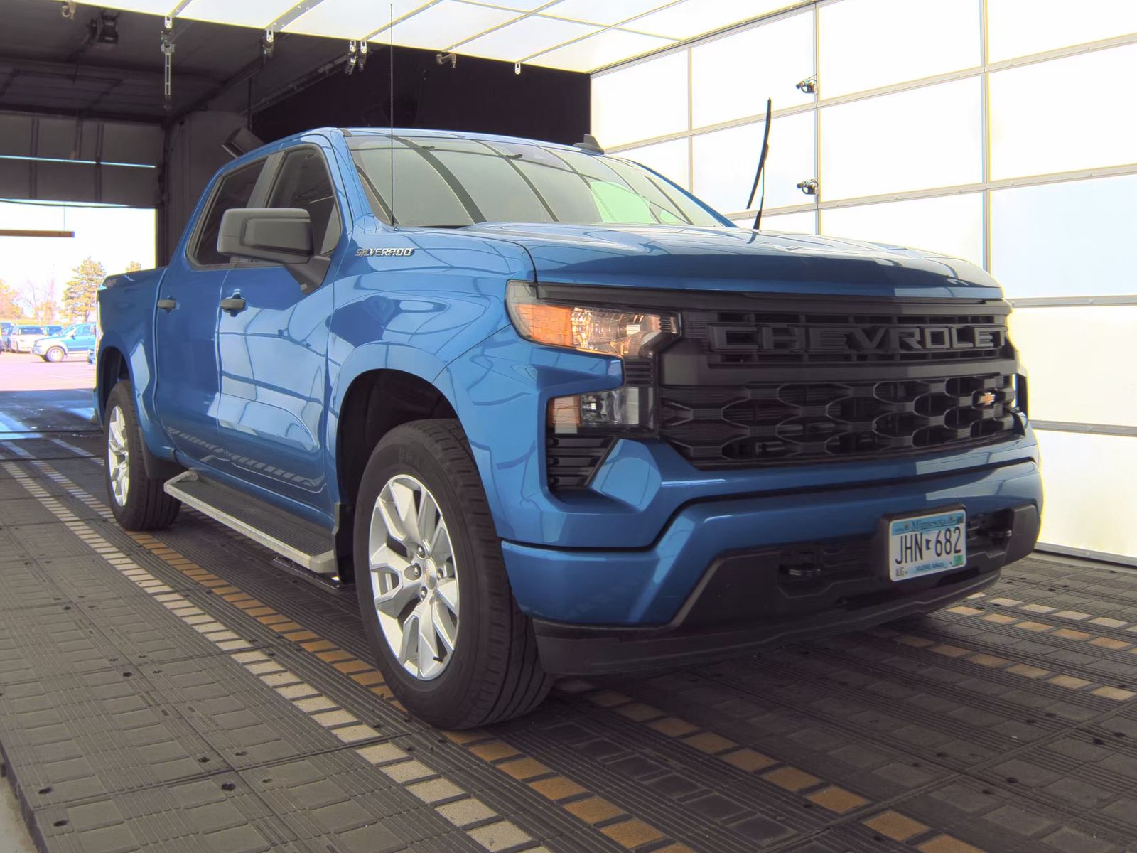 2022 Chevrolet Silverado 1500 Custom AWD